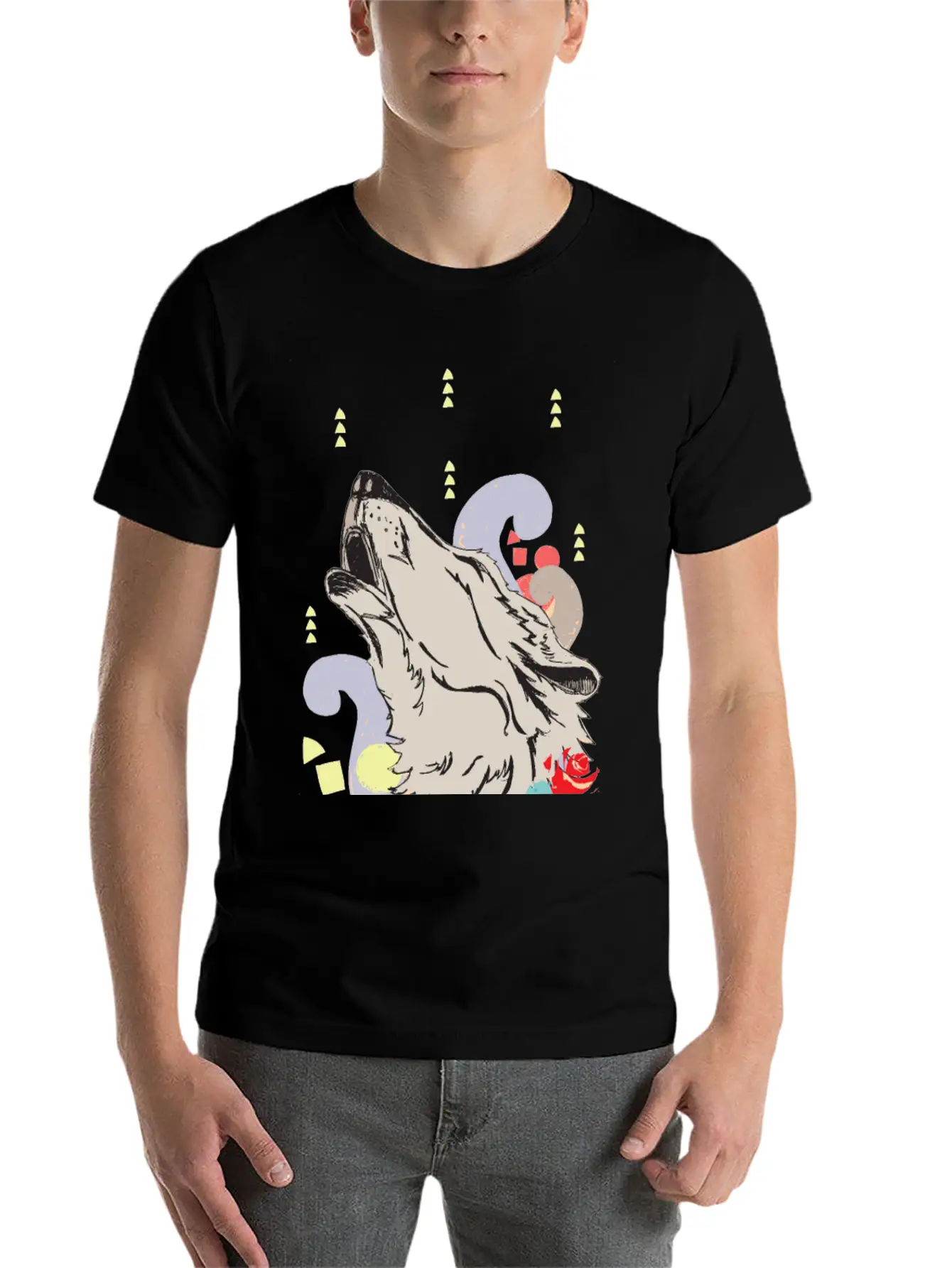 Hungry Like A Wolf Stylish Everyday T-Shirt – Unisex Basic Cotton Tee