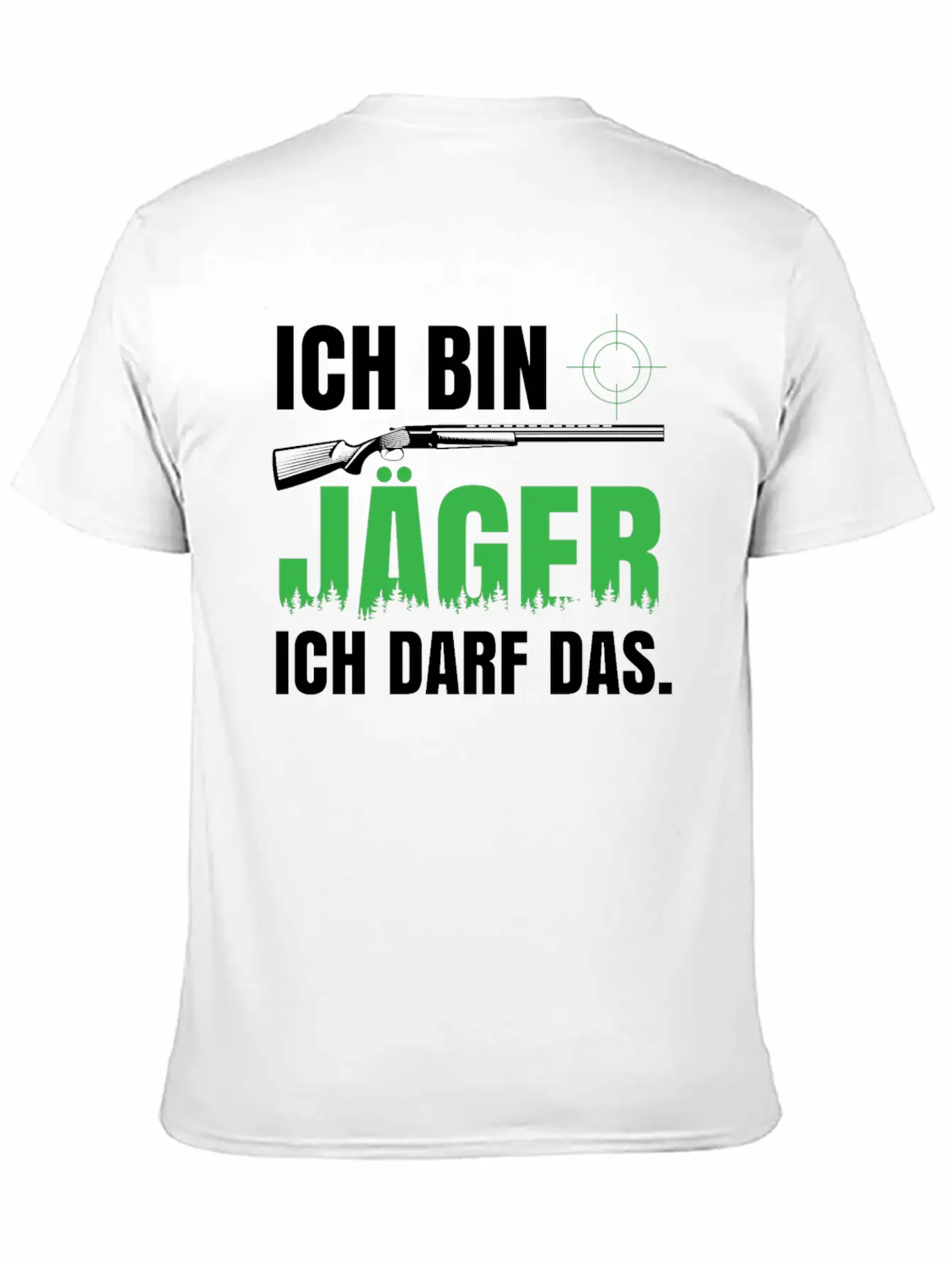 Hunting Outfit - I Am A Hunter I Am Allowed To Do Stylish Everyday T-Shirt – Unisex Basic Cotton Tee