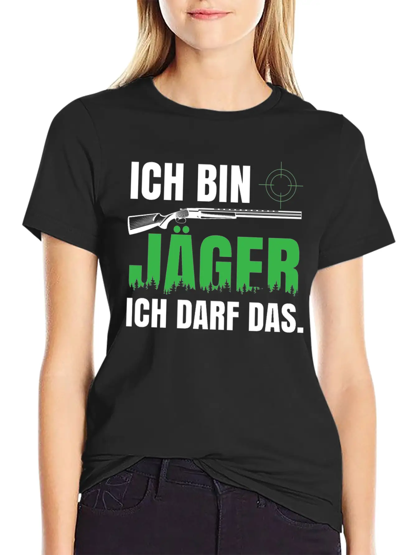 Hunting Outfit - I Am A Hunter I Am Allowed To Do Stylish Everyday T-Shirt – Unisex Basic Cotton Tee