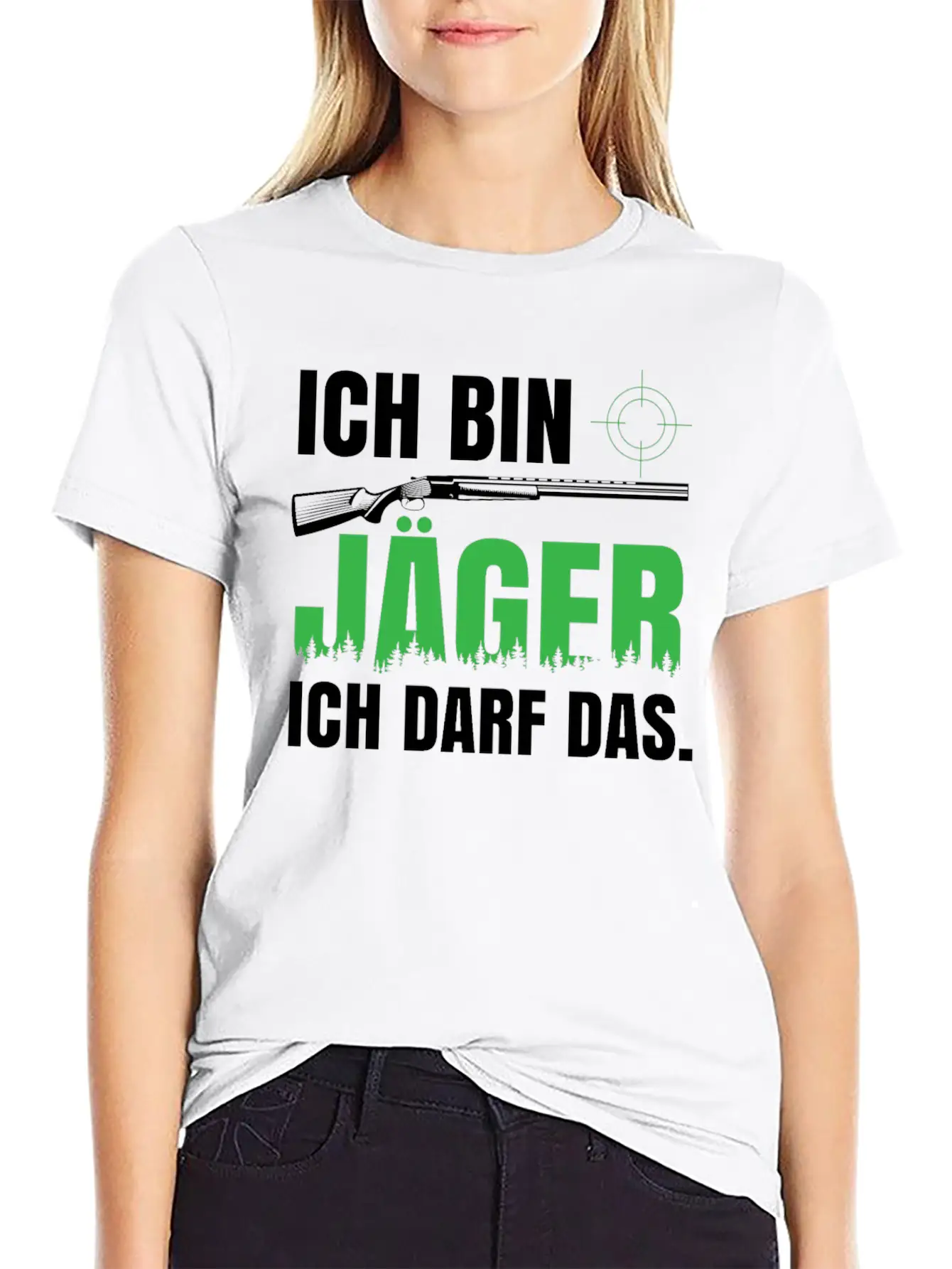 Hunting Outfit - I Am A Hunter I Am Allowed To Do Stylish Everyday T-Shirt – Unisex Basic Cotton Tee