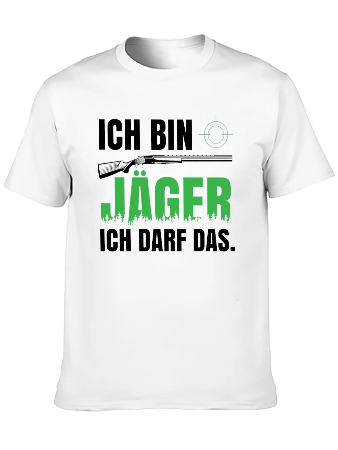 Hunting Outfit - I Am A Hunter I Am Allowed To Do Stylish Everyday T-Shirt – Unisex Basic Cotton Tee