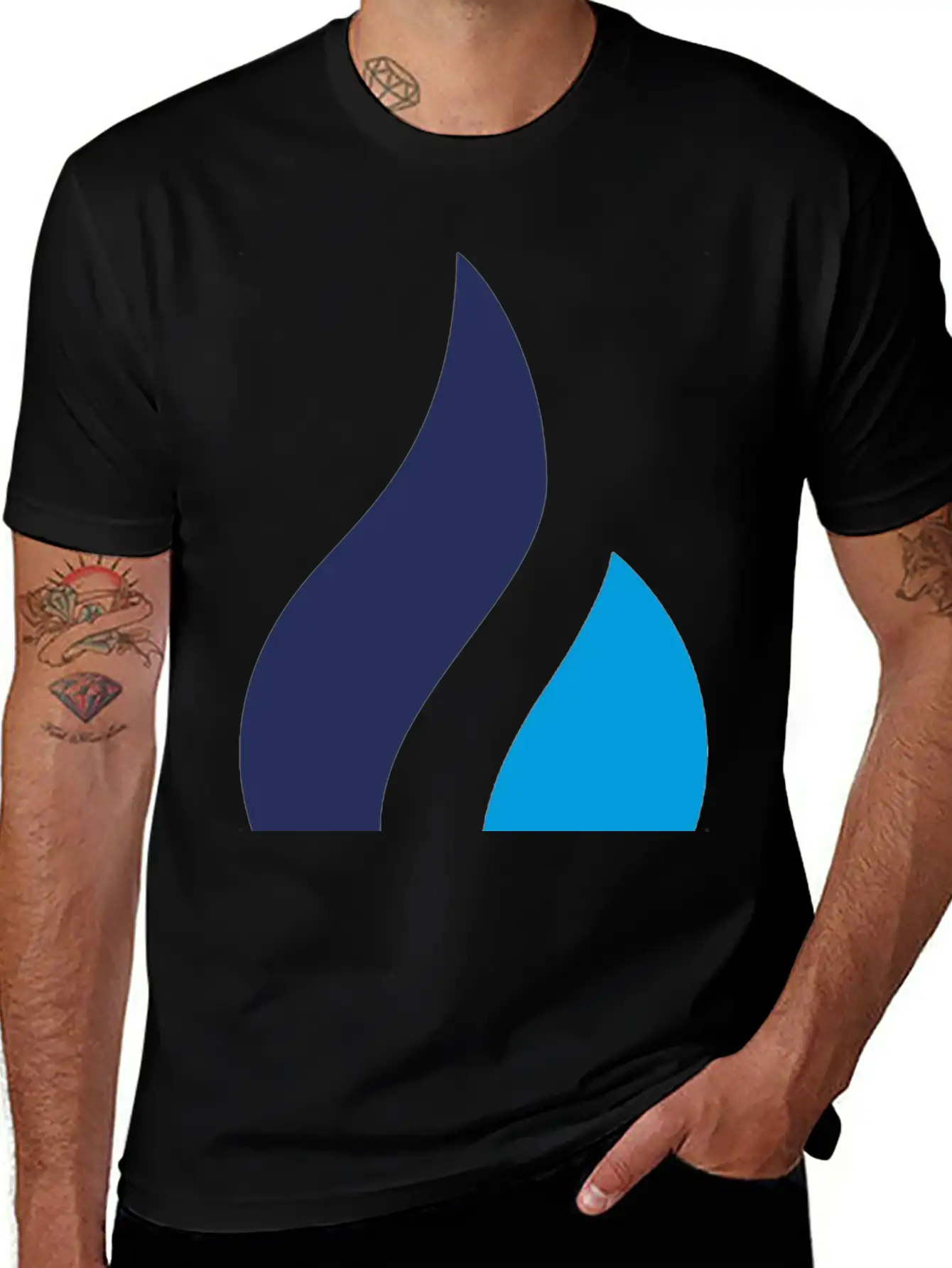 Huobi Token Stylish Everyday T-Shirt – Unisex Basic Cotton Tee