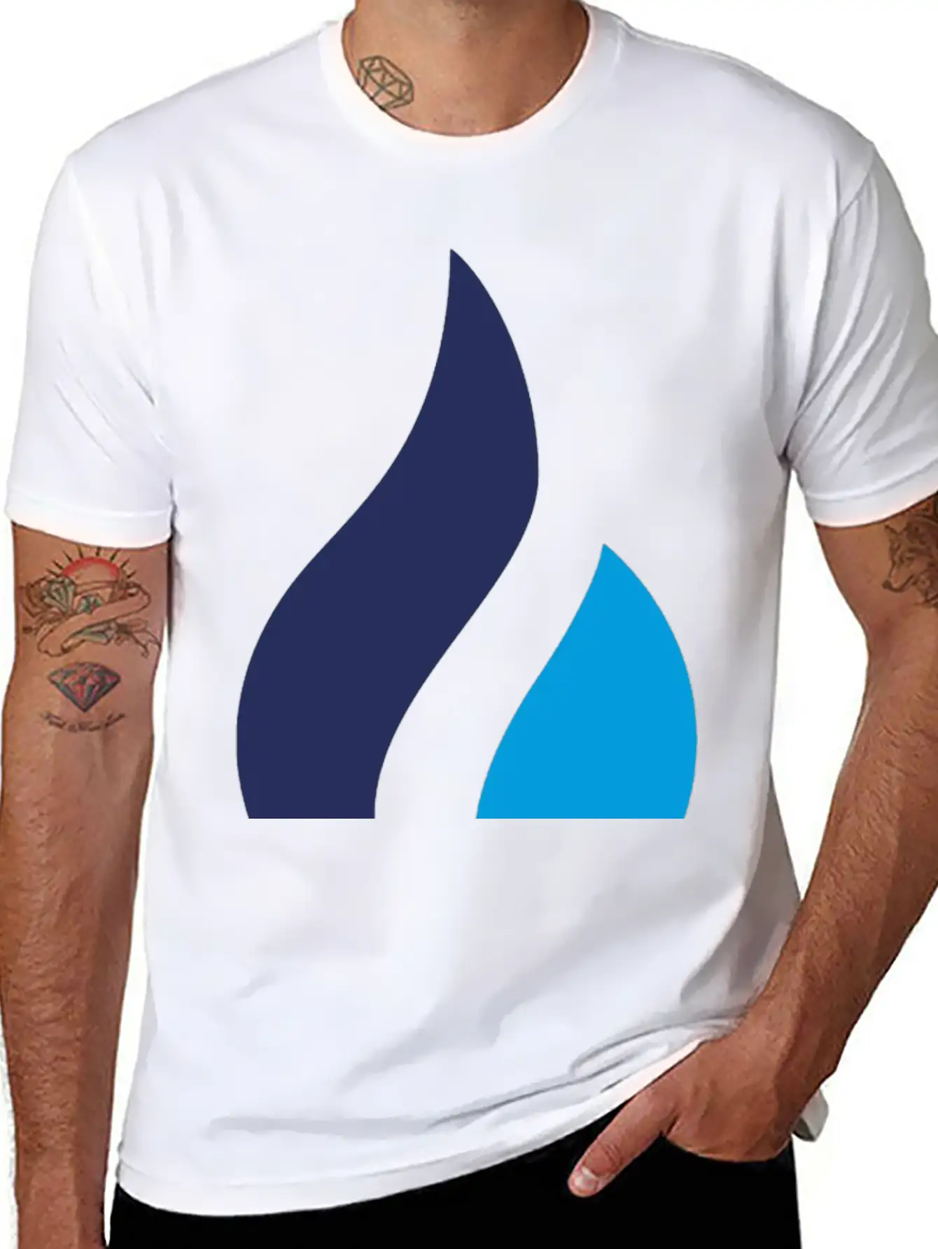 Huobi Token Stylish Everyday T-Shirt – Unisex Basic Cotton Tee