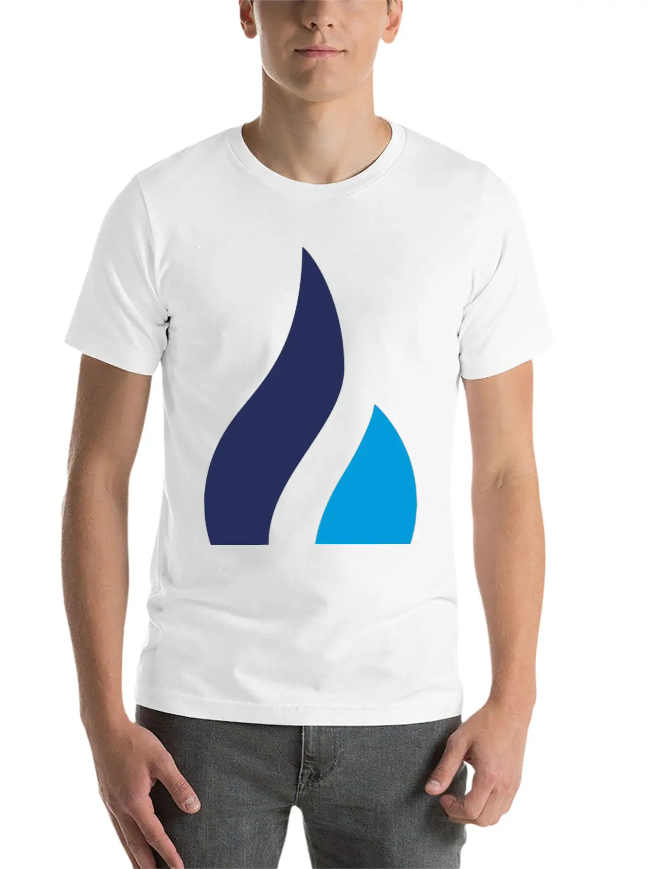 Huobi Token Stylish Everyday T-Shirt – Unisex Basic Cotton Tee