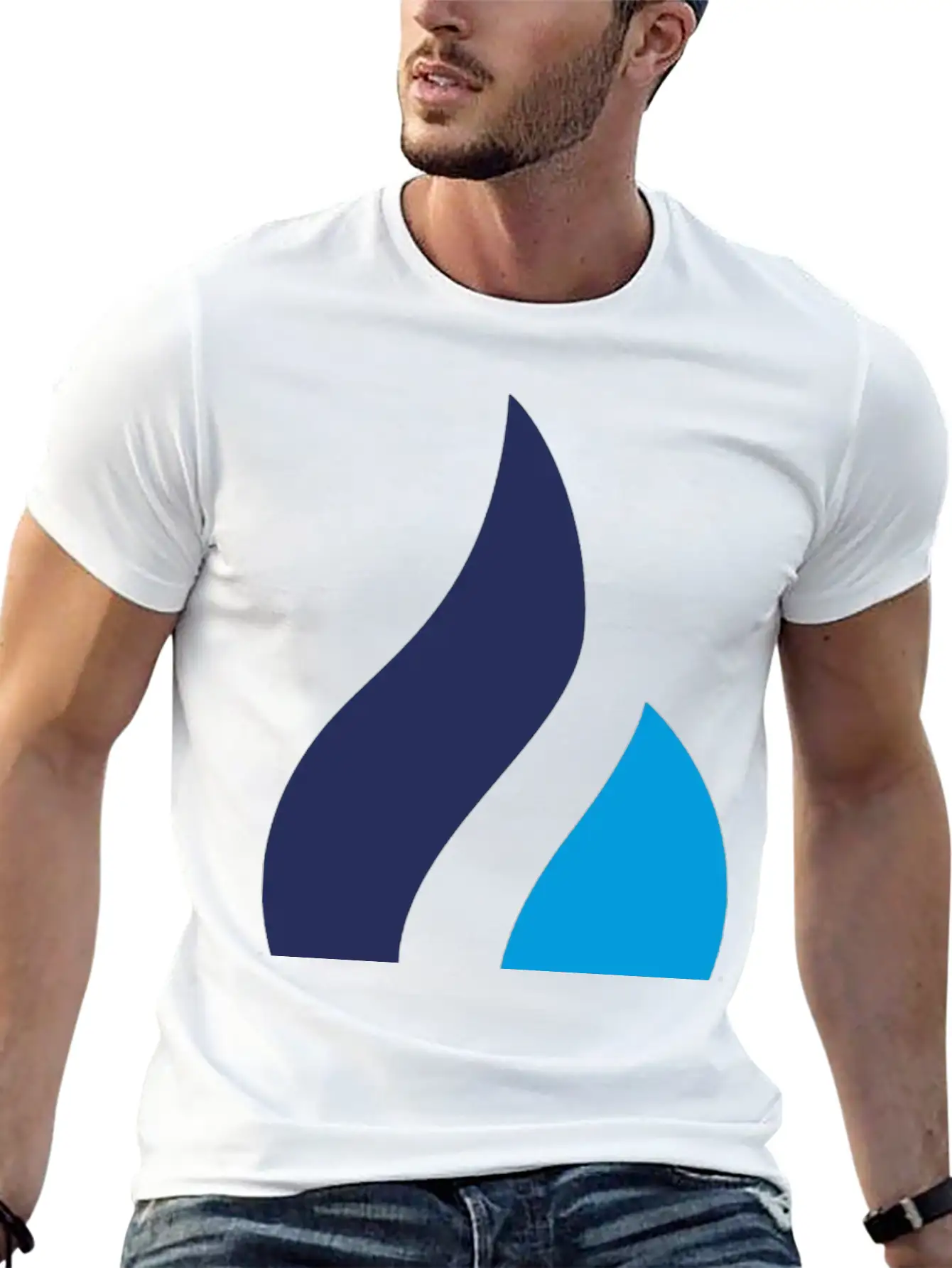 Huobi Token Stylish Everyday T-Shirt – Unisex Basic Cotton Tee