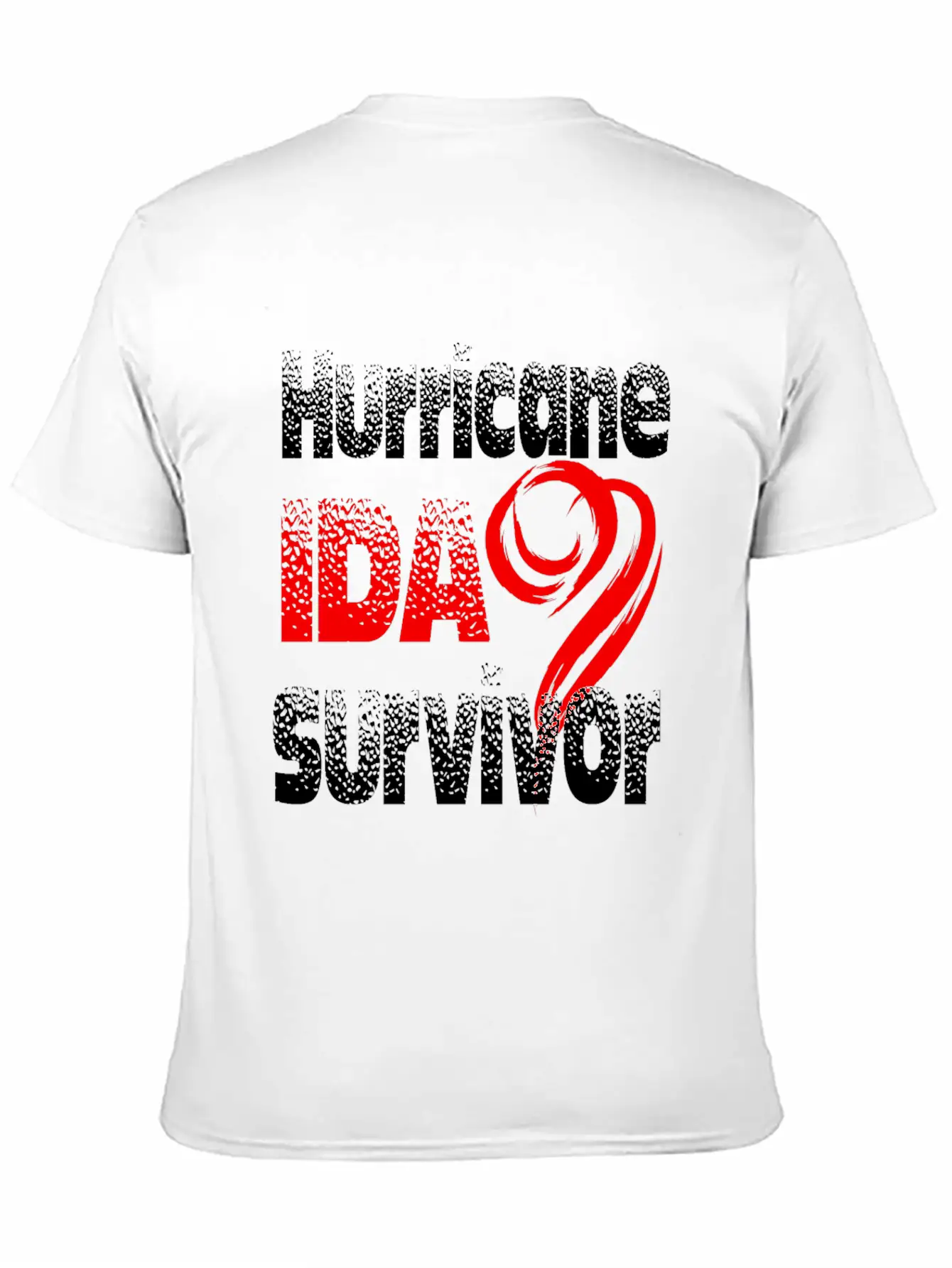 Hurricane Ida Survivor Stylish Everyday T-Shirt – Unisex Basic Cotton Tee