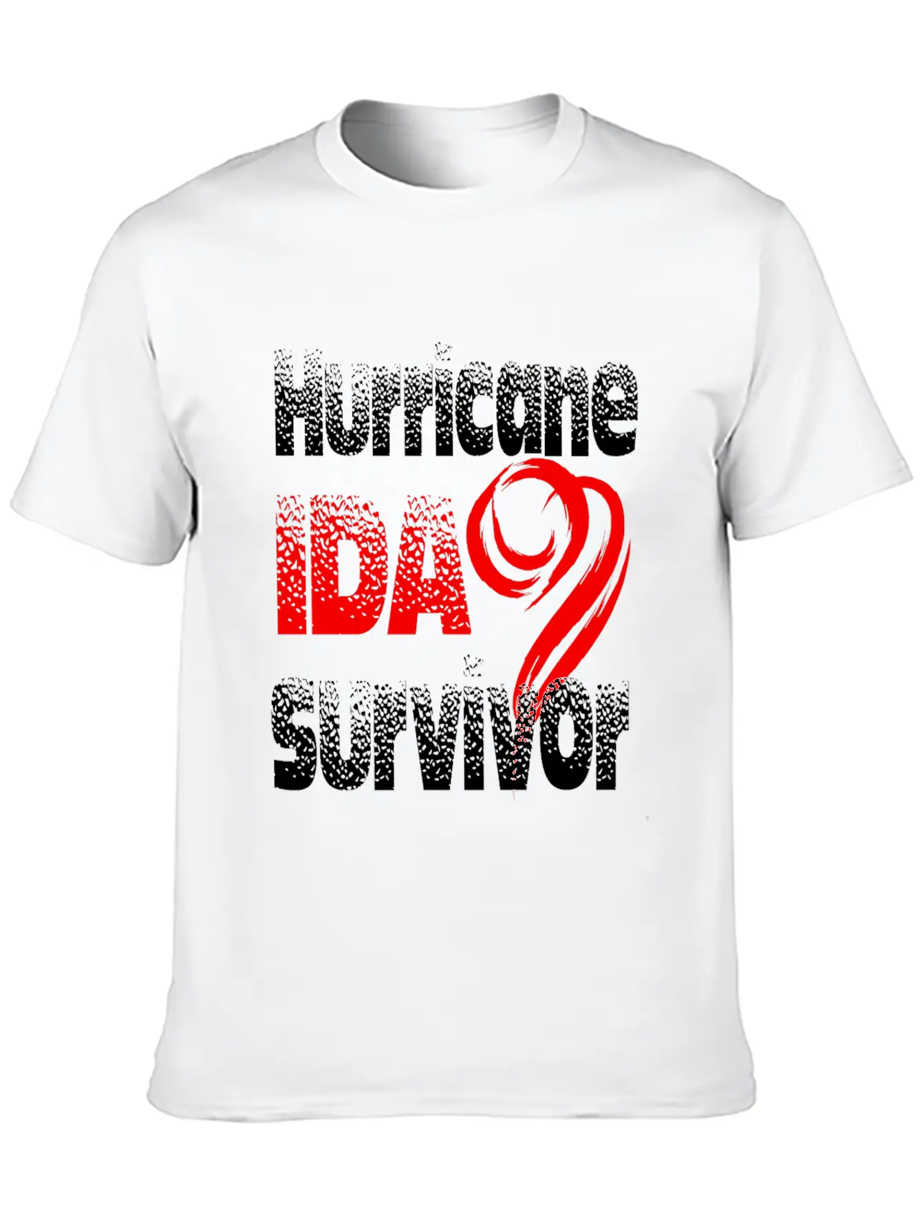 Hurricane Ida Survivor Stylish Everyday T-Shirt – Unisex Basic Cotton Tee