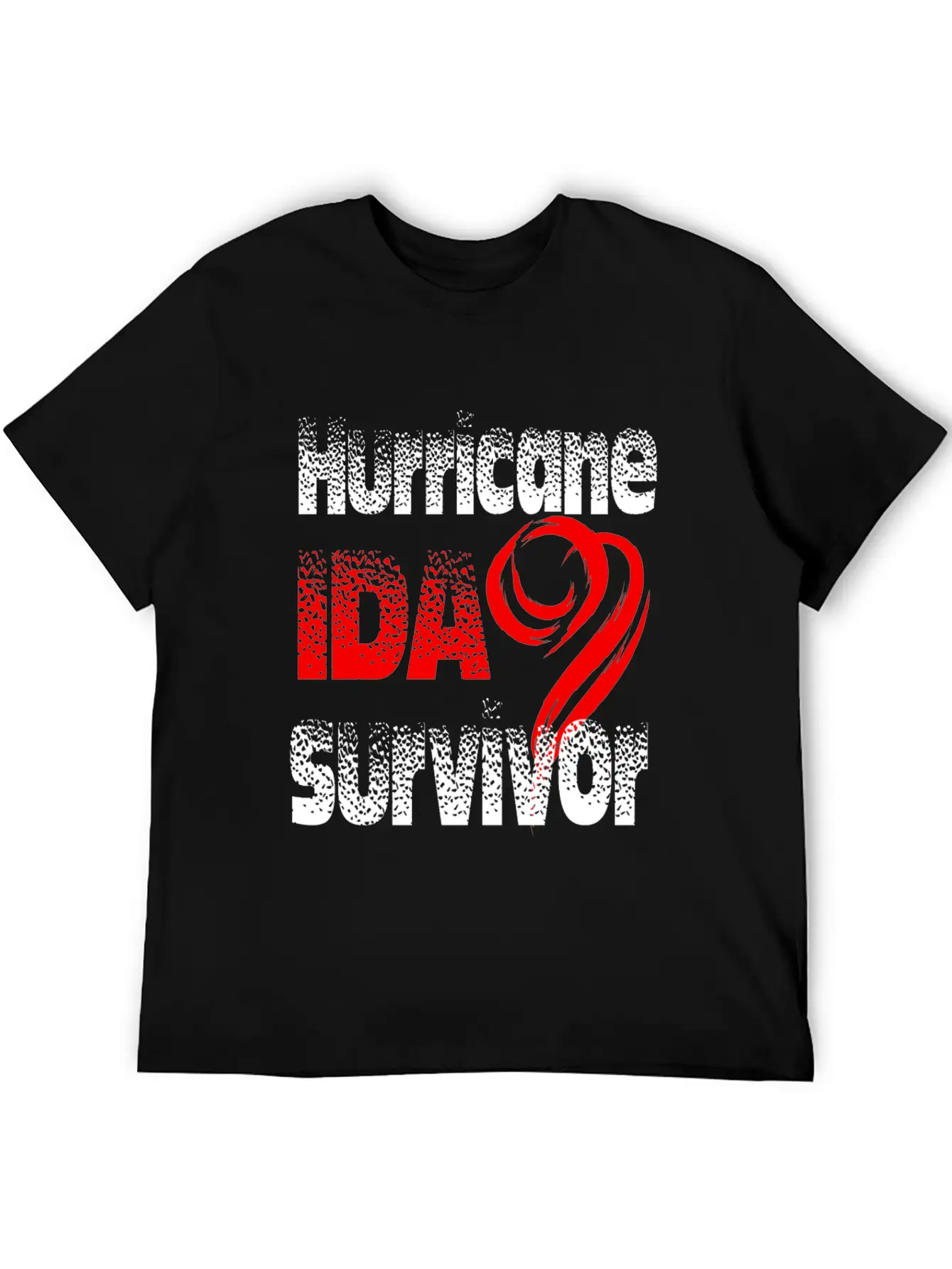 Hurricane Ida Survivor Stylish Everyday T-Shirt – Unisex Basic Cotton Tee