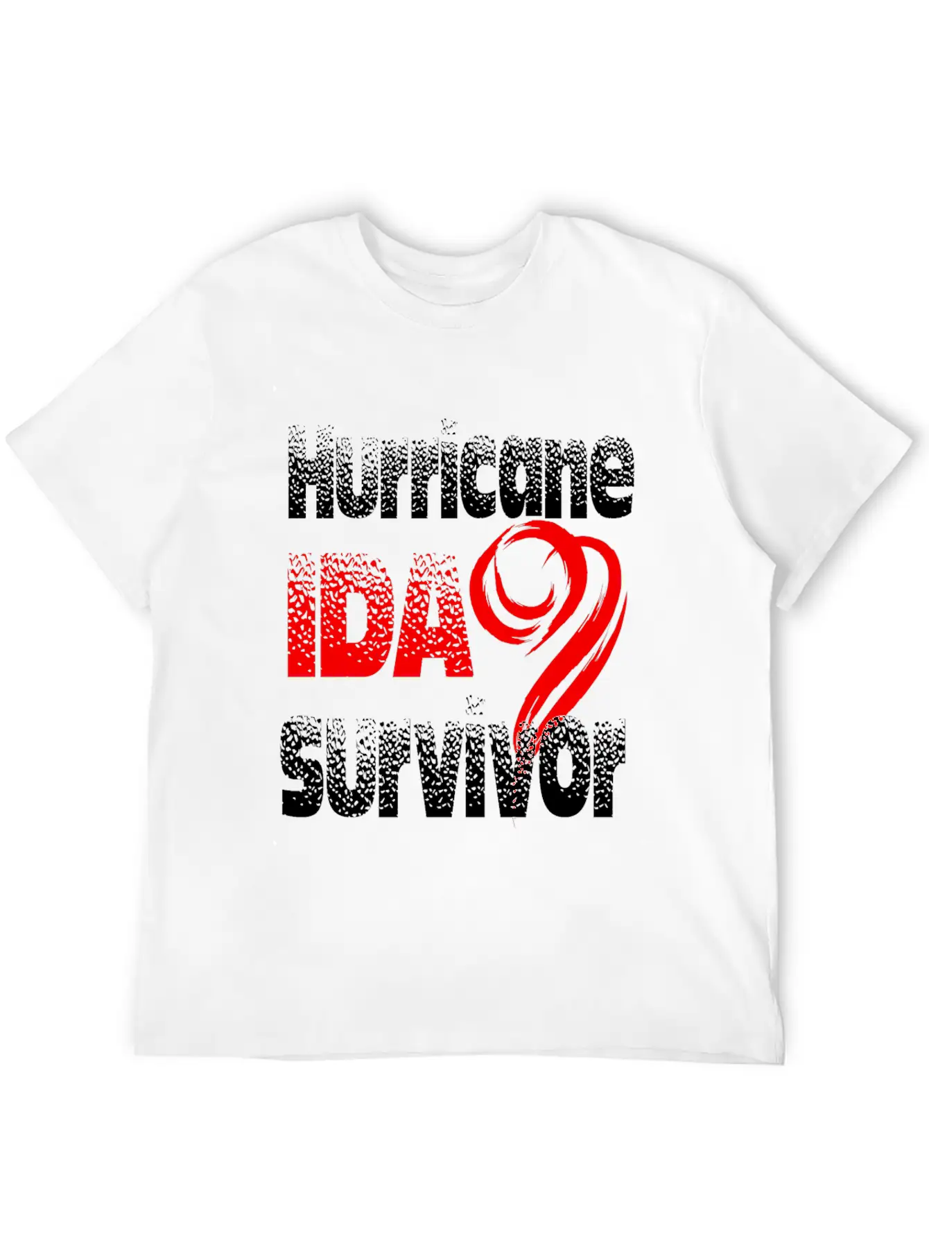 Hurricane Ida Survivor Stylish Everyday T-Shirt – Unisex Basic Cotton Tee