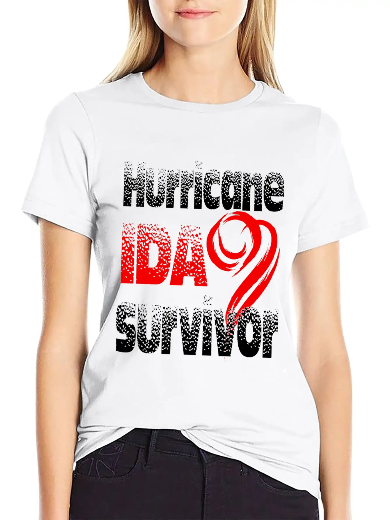 Hurricane Ida Survivor Stylish Everyday T-Shirt – Unisex Basic Cotton Tee