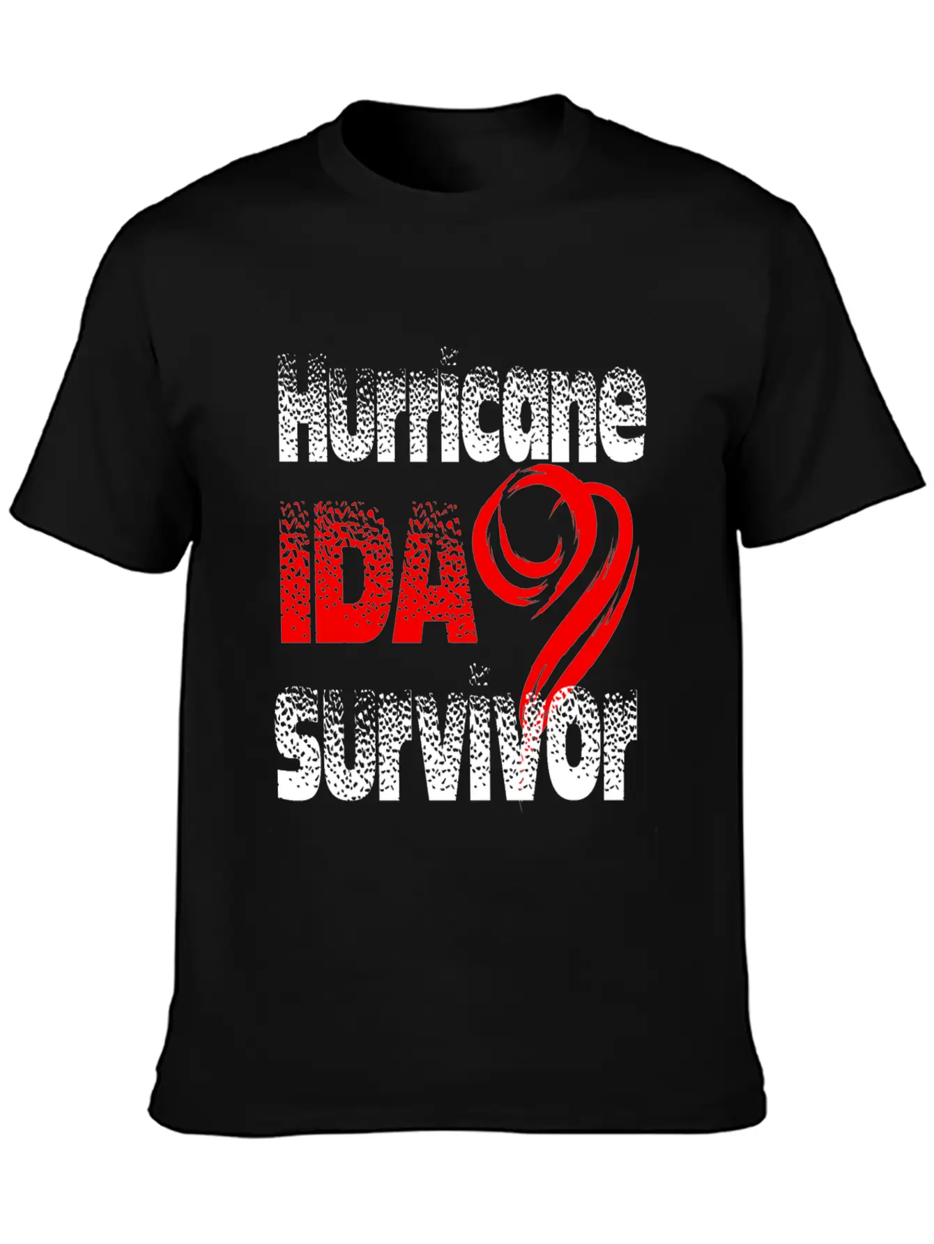 Hurricane Ida Survivor Stylish Everyday T-Shirt – Unisex Basic Cotton Tee