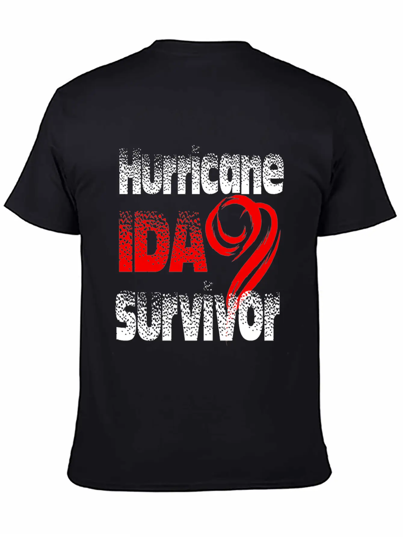Hurricane Ida Survivor Stylish Everyday T-Shirt – Unisex Basic Cotton Tee