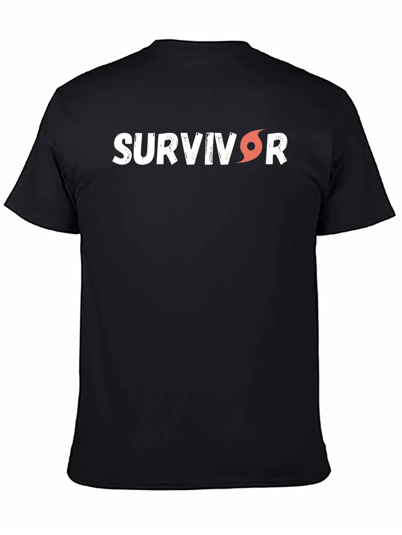 Hurricane Survivor Timeless Short Sleeve Tee – Comfy And Minimalist Design