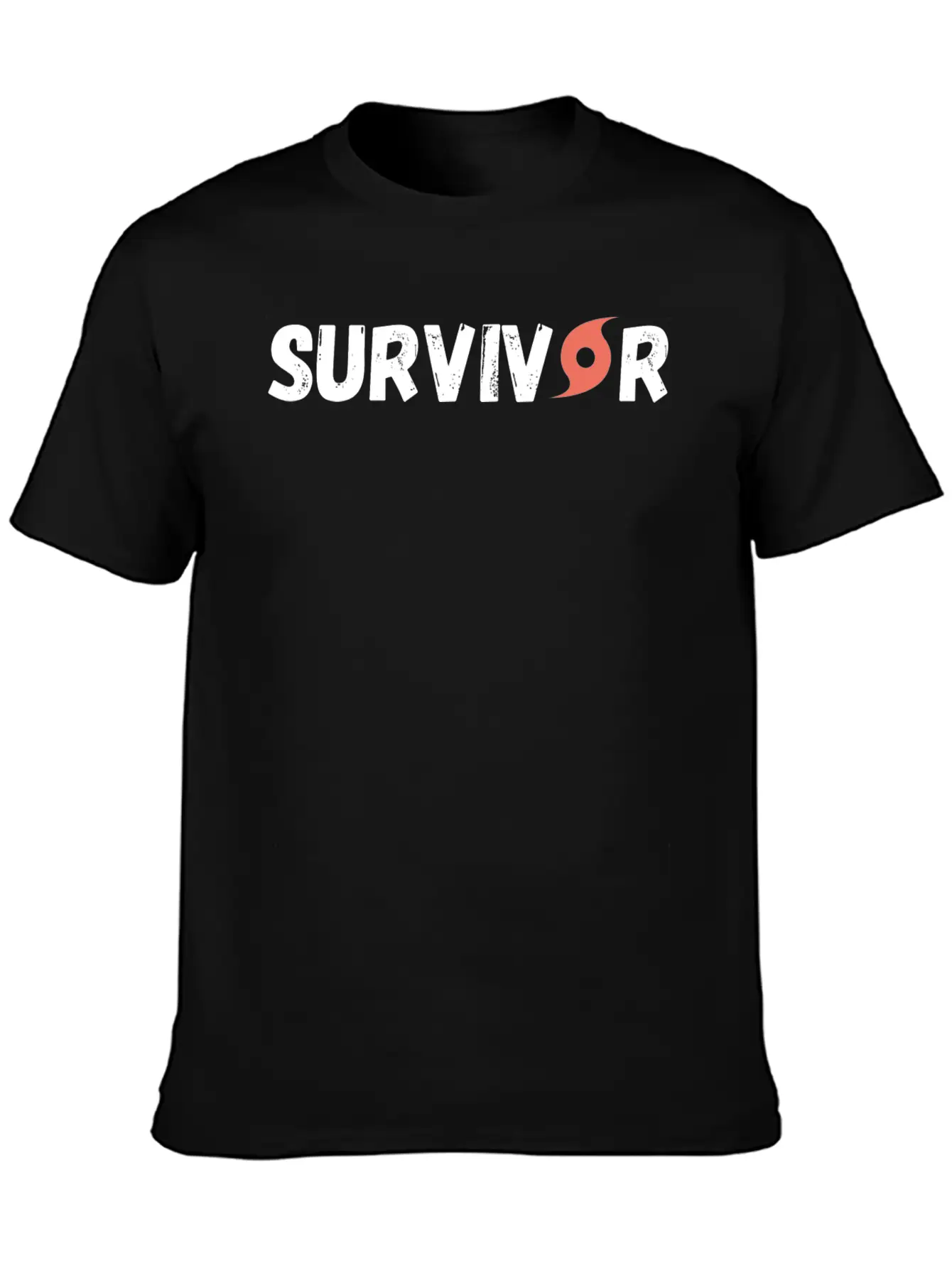 Hurricane Survivor Timeless Short Sleeve Tee – Comfy And Minimalist Design