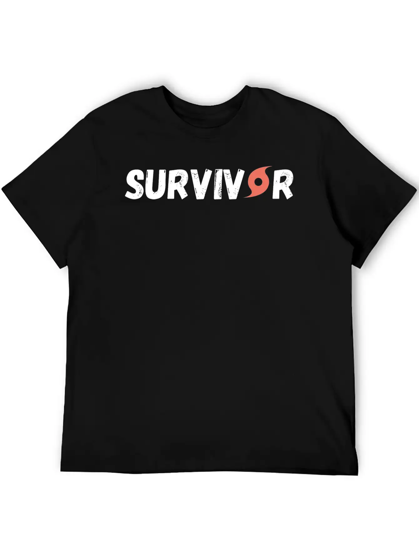 Hurricane Survivor Timeless Short Sleeve Tee – Comfy And Minimalist Design