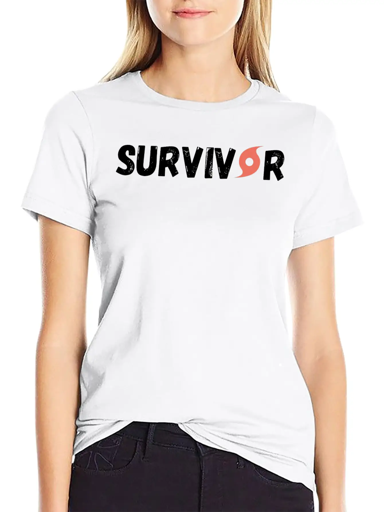 Hurricane Survivor Timeless Short Sleeve Tee – Comfy And Minimalist Design