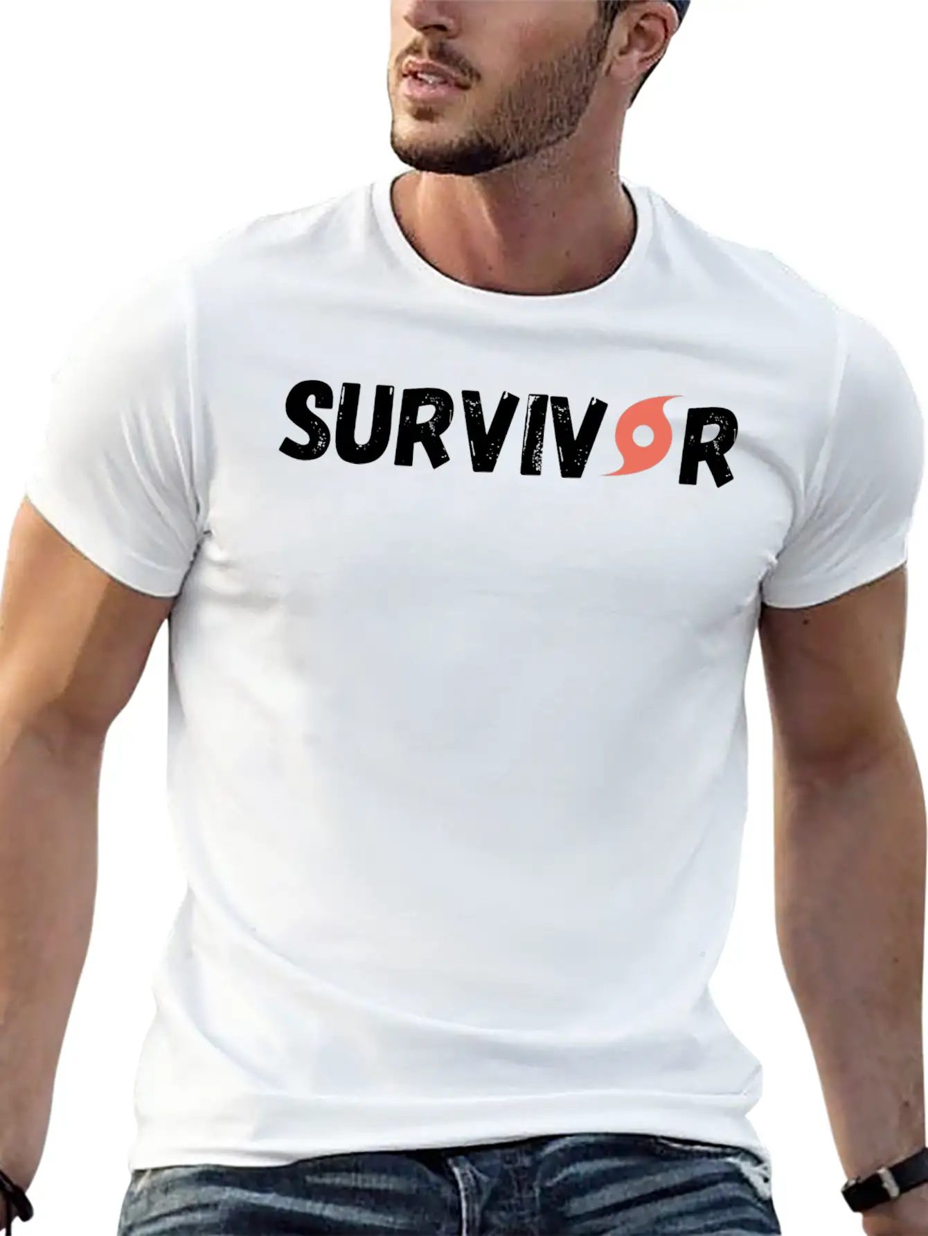 Hurricane Survivor Timeless Short Sleeve Tee – Comfy And Minimalist Design
