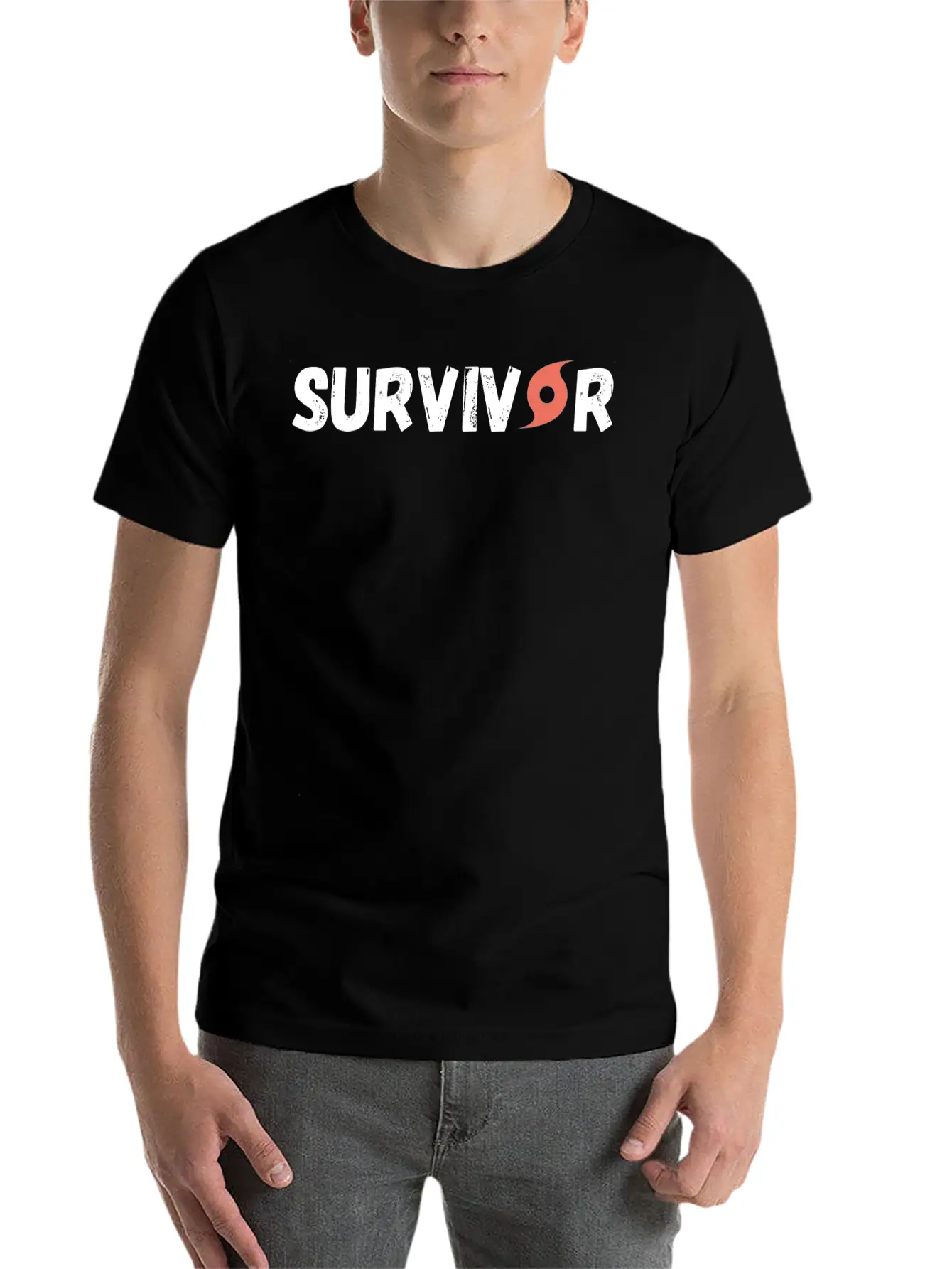 Hurricane Survivor Timeless Short Sleeve Tee – Comfy And Minimalist Design