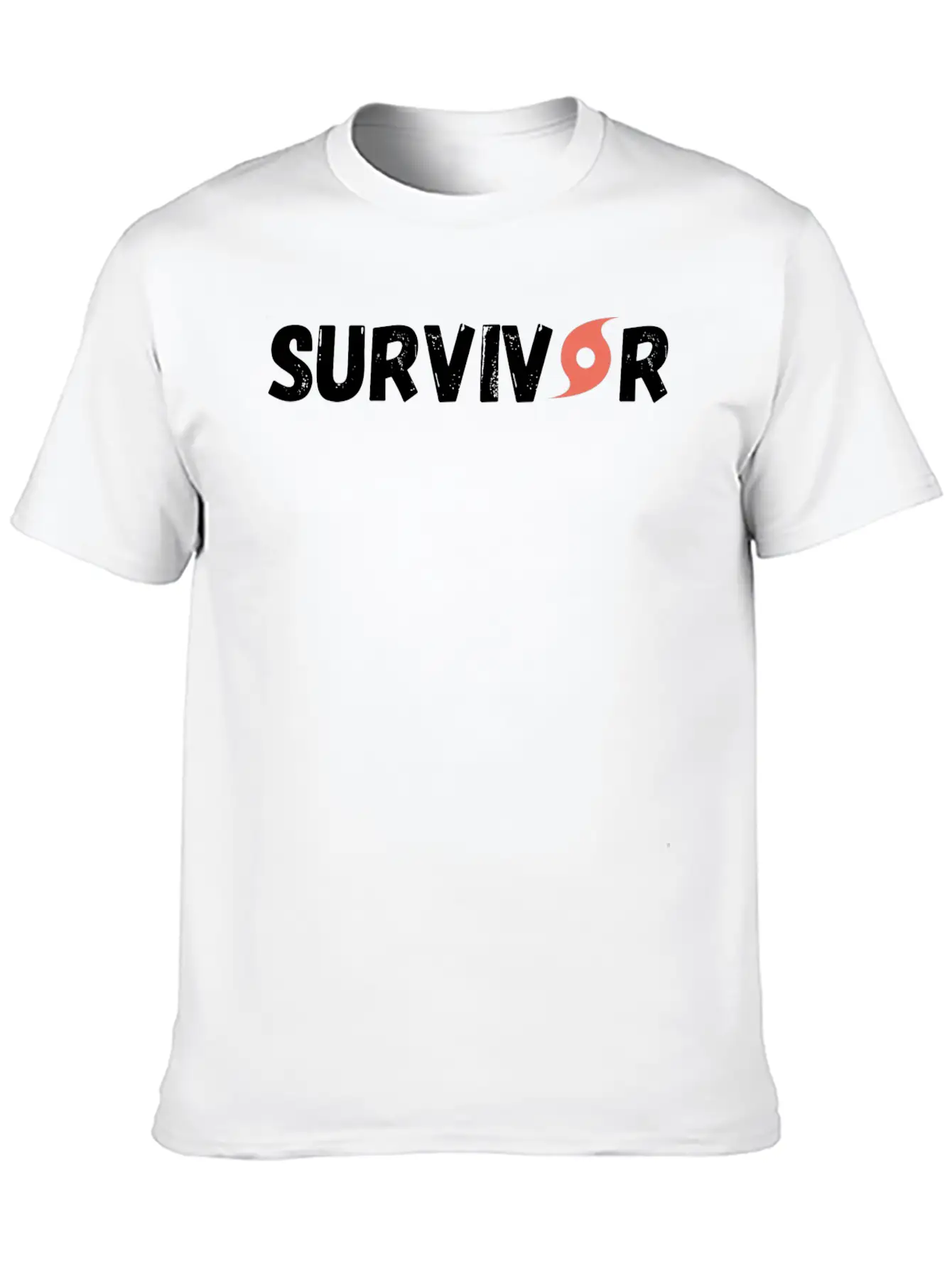 Hurricane Survivor Timeless Short Sleeve Tee – Comfy And Minimalist Design