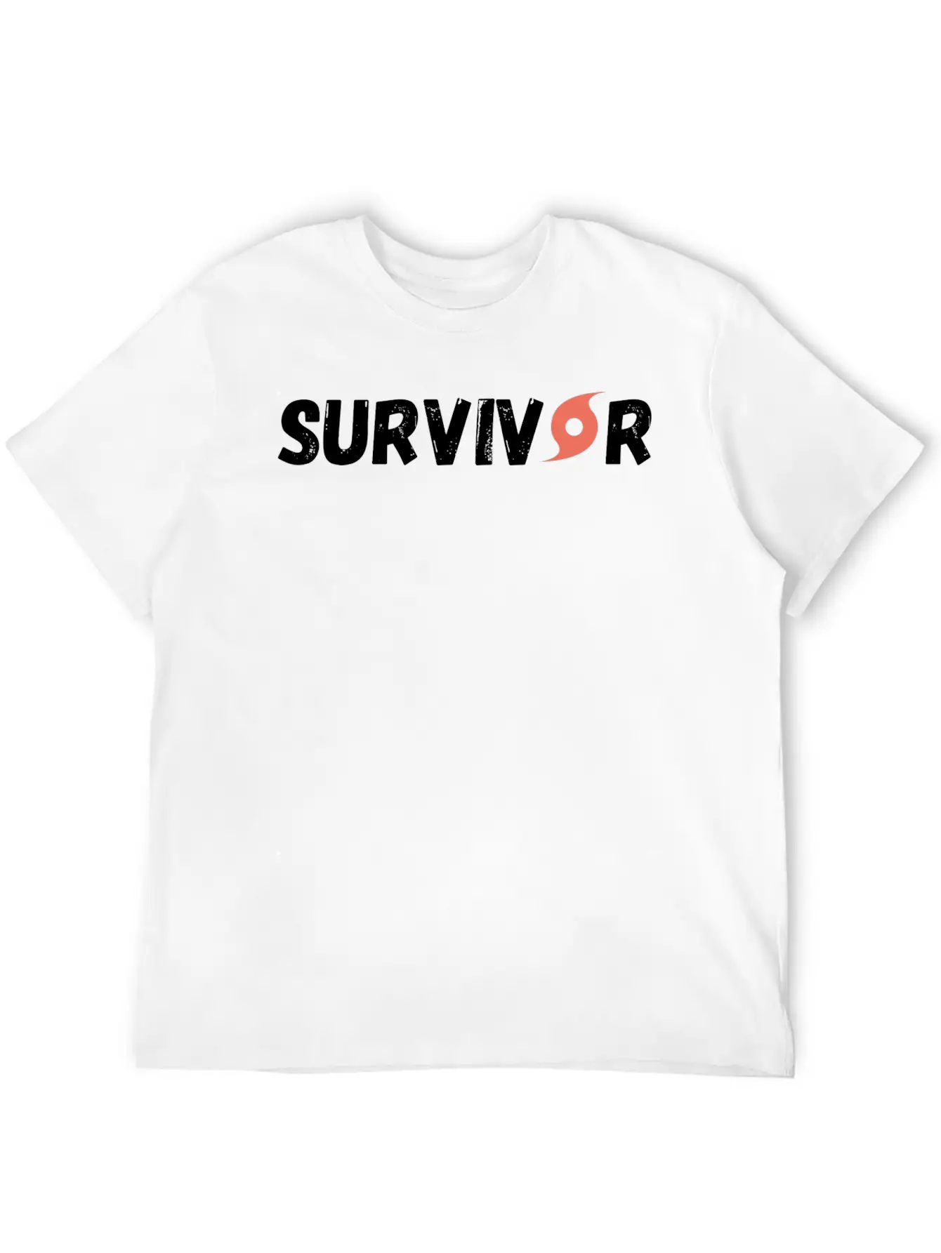Hurricane Survivor Timeless Short Sleeve Tee – Comfy And Minimalist Design