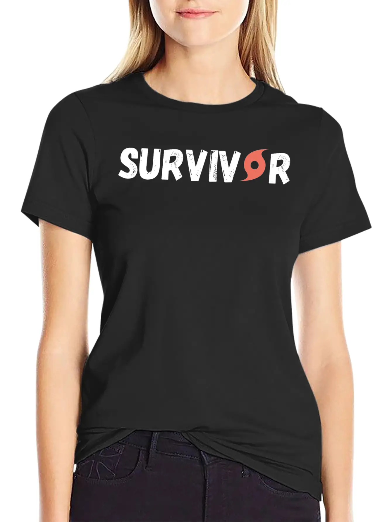 Hurricane Survivor Timeless Short Sleeve Tee – Comfy And Minimalist Design