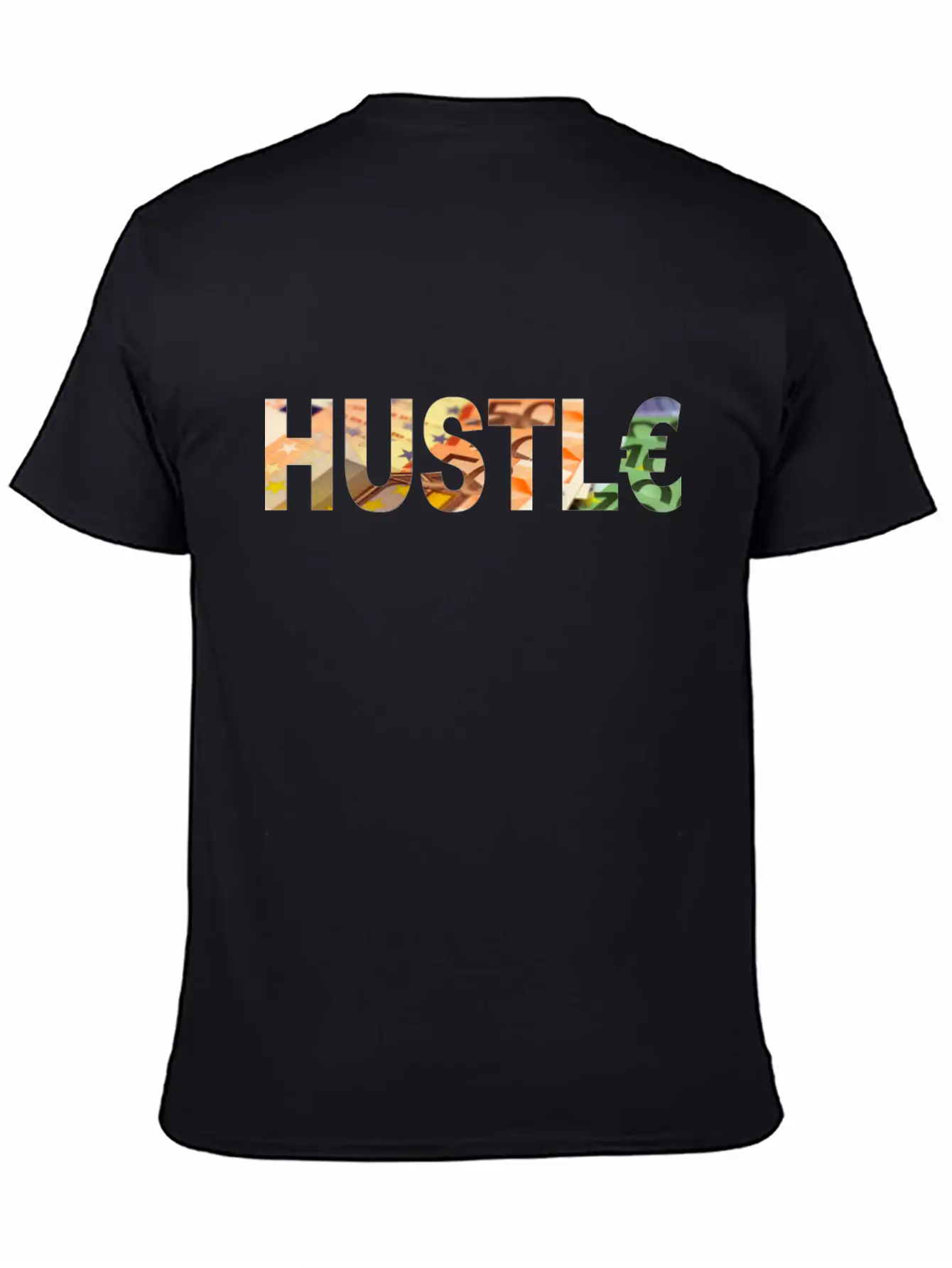 Hustle Euro - Money Maker - Business Timeless Short Sleeve Tee – Comfy And Minimalist Design