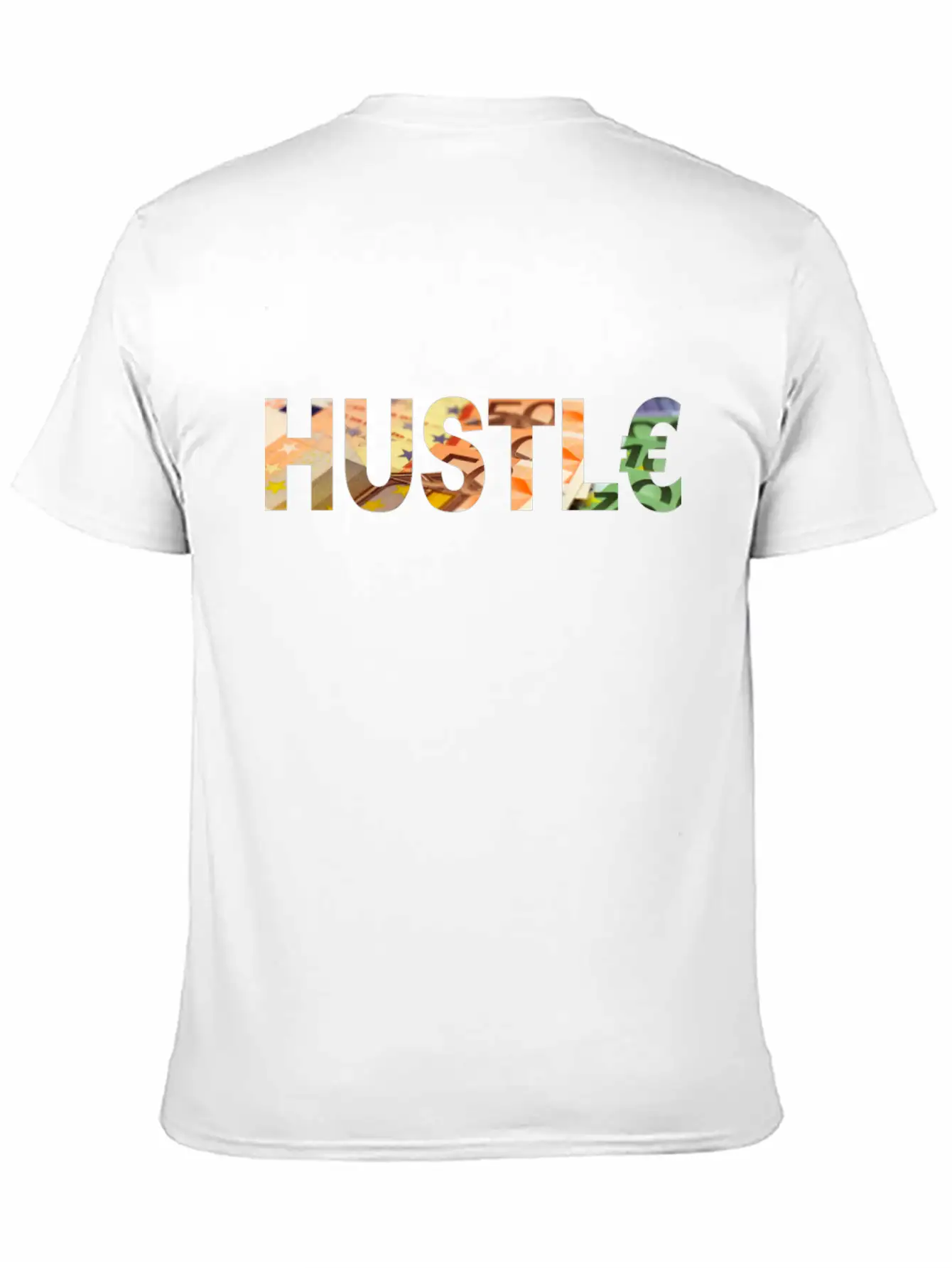 Hustle Euro - Money Maker - Business Timeless Short Sleeve Tee – Comfy And Minimalist Design