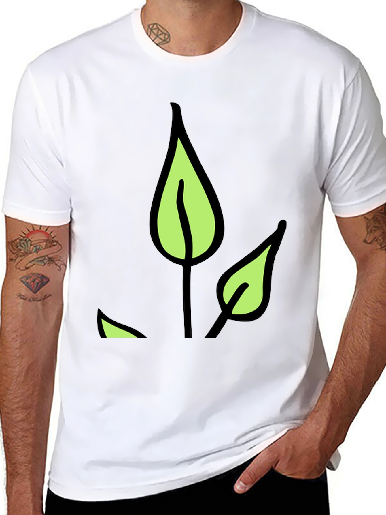 Nature Graphic T-Shirt