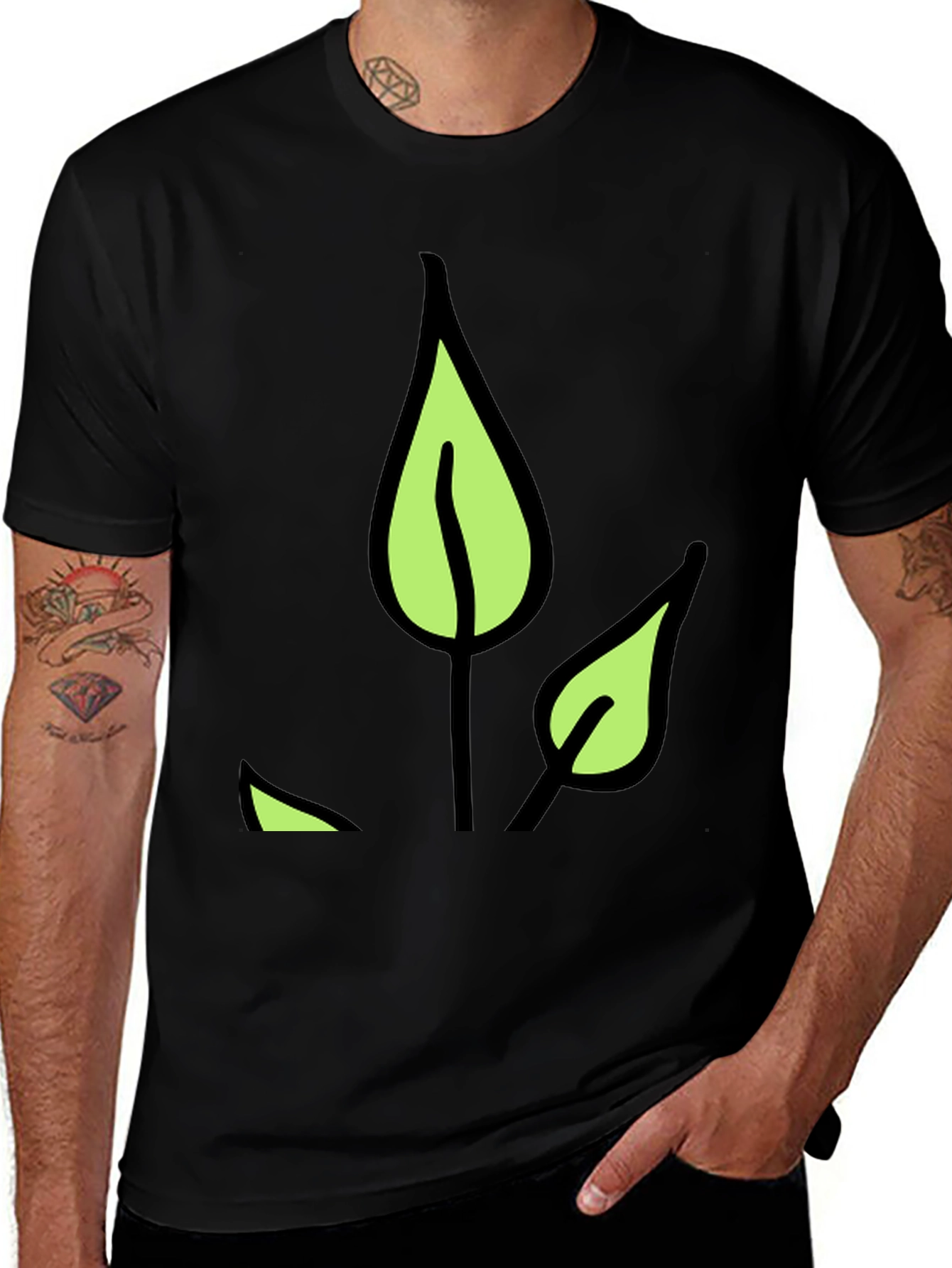 Nature Graphic T-Shirt
