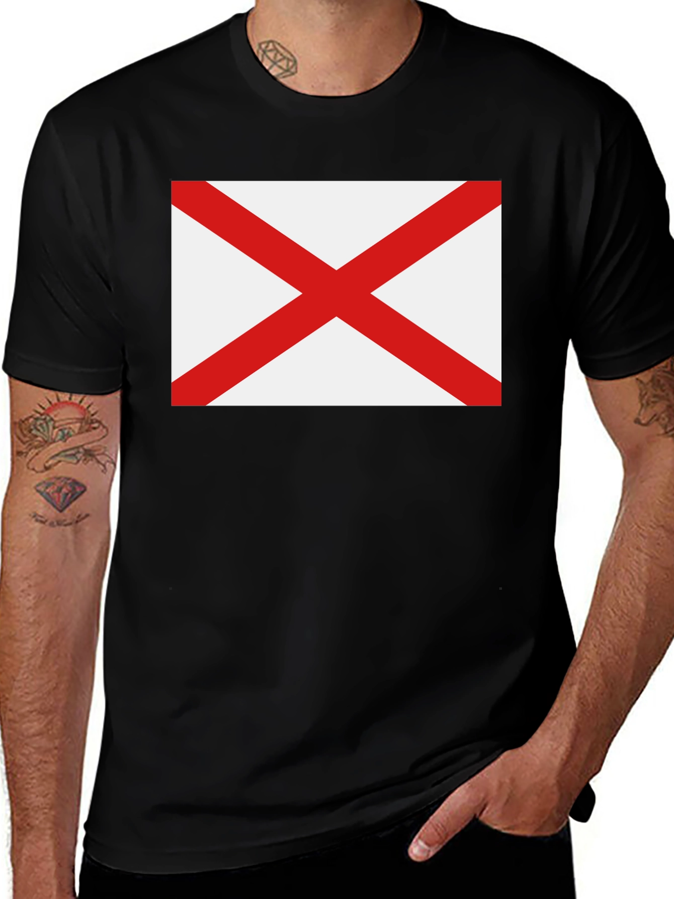 Alabama Flag T-Shirt - Classic State Pride Tee