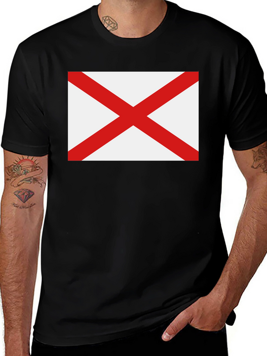 Alabama Flag T-Shirt - Classic State Pride Tee