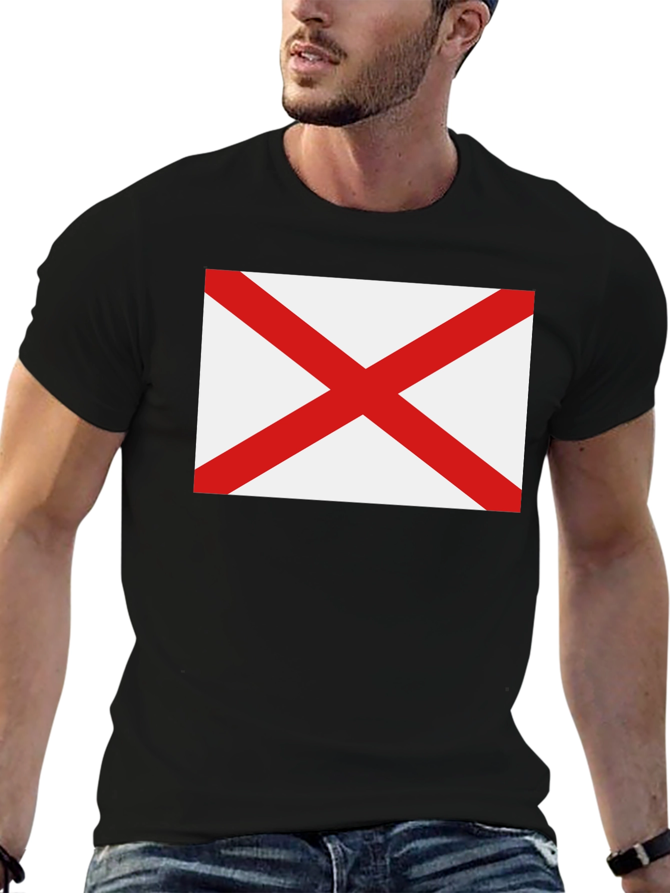 Alabama Flag T-Shirt - Classic State Pride Tee