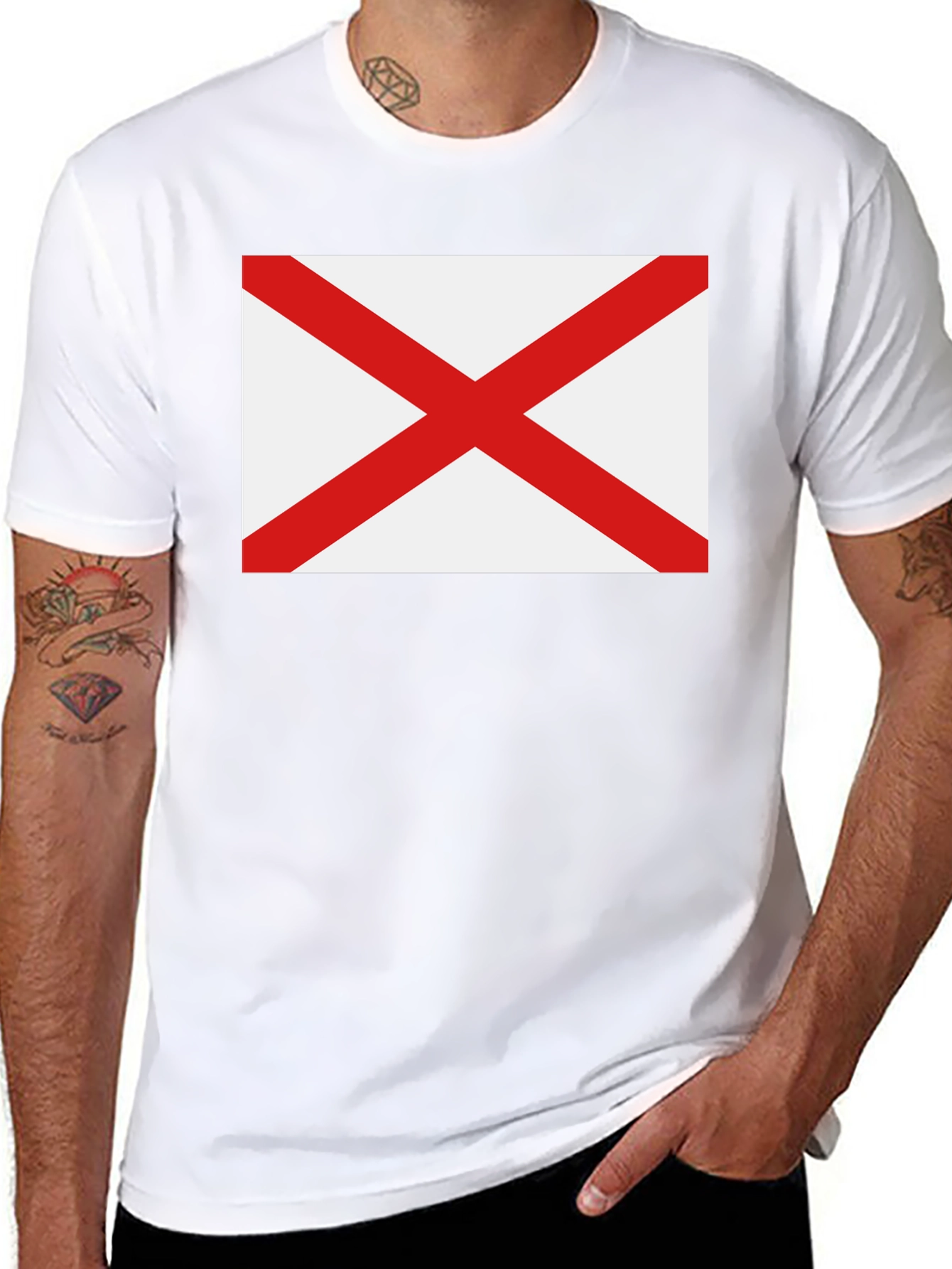 Alabama Flag T-Shirt - Classic State Pride Tee