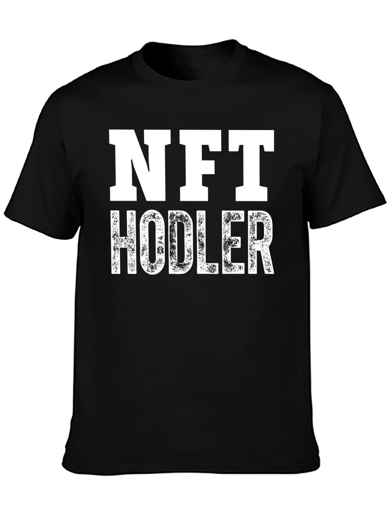 NFT Hodler Graphic Tee - Crypto Investor T-Shirt