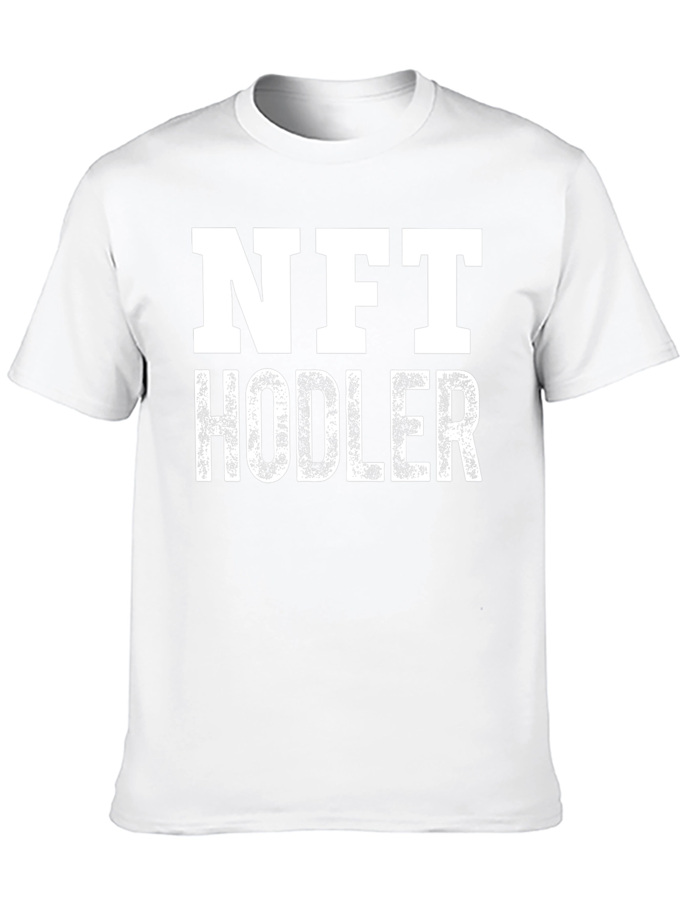 NFT Hodler Graphic Tee - Crypto Investor T-Shirt