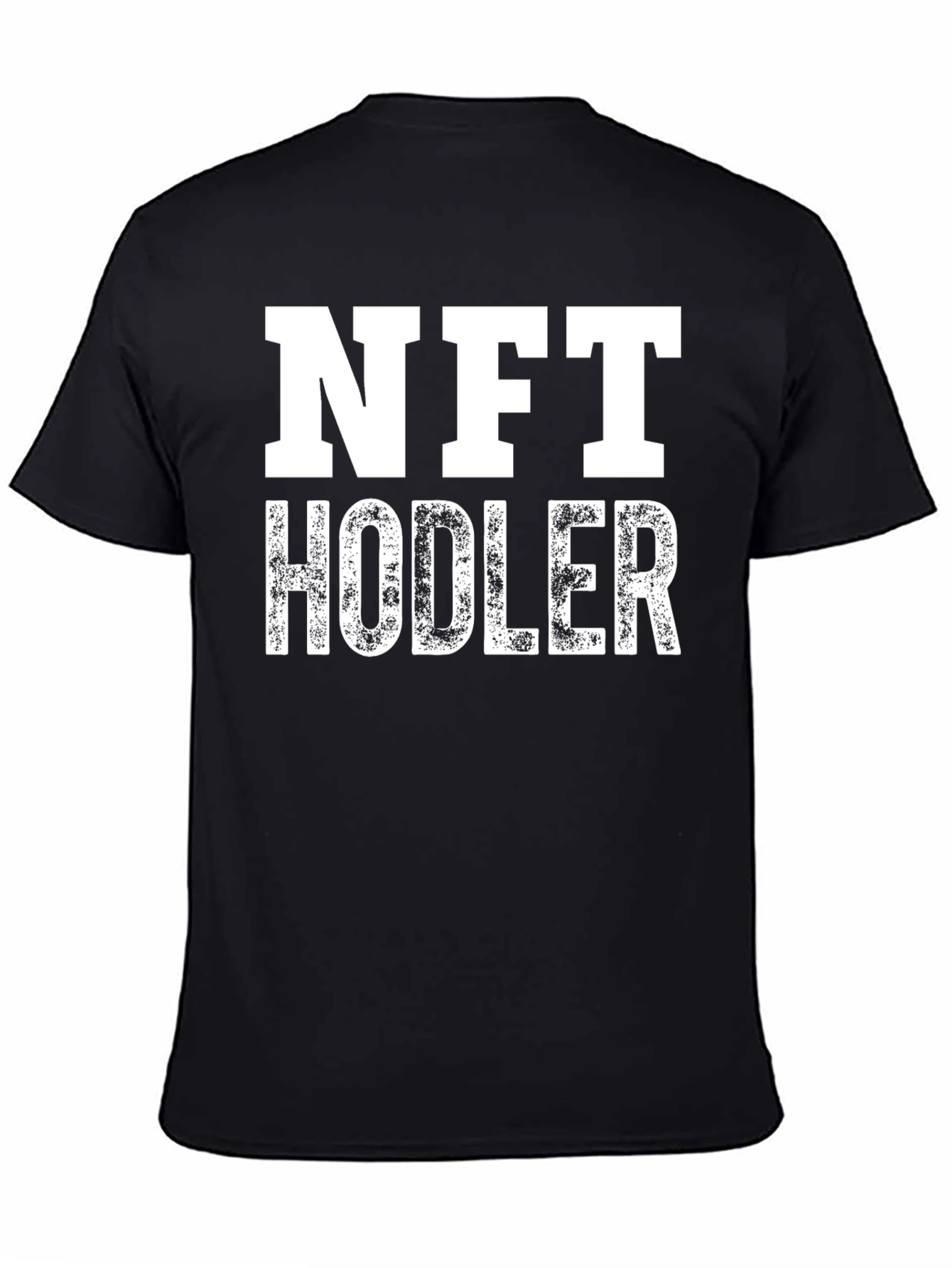 NFT Hodler Graphic Tee - Crypto Investor T-Shirt