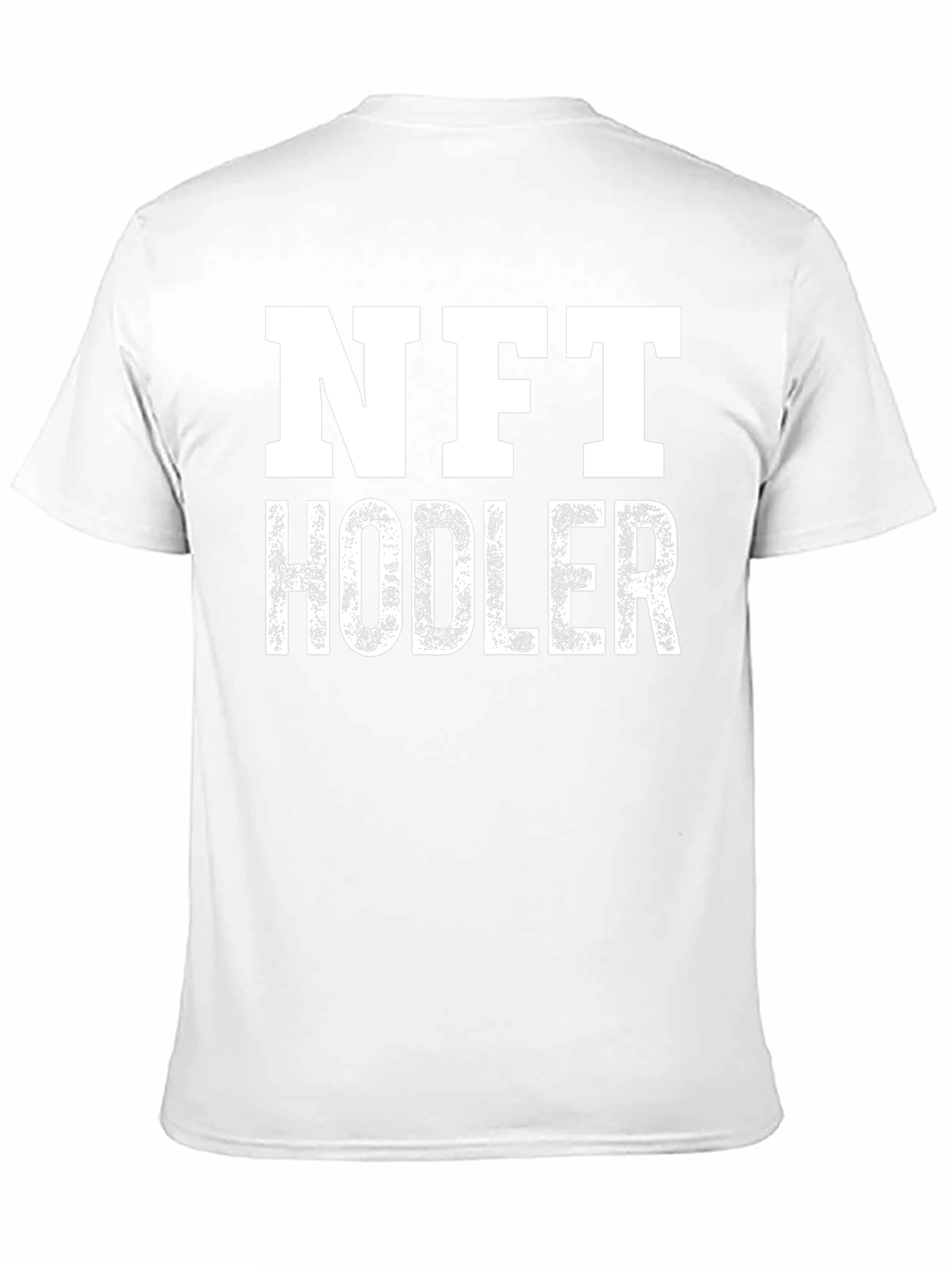 NFT Hodler Graphic Tee - Crypto Investor T-Shirt