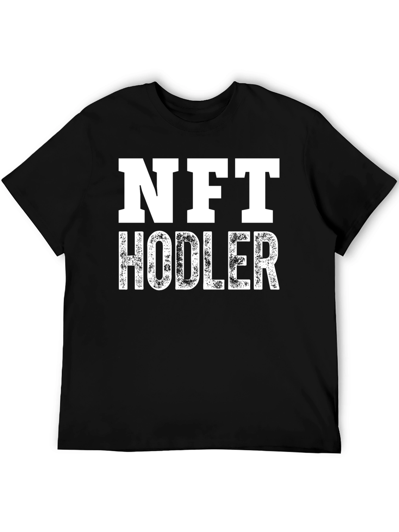 NFT Hodler Graphic Tee - Crypto Investor T-Shirt