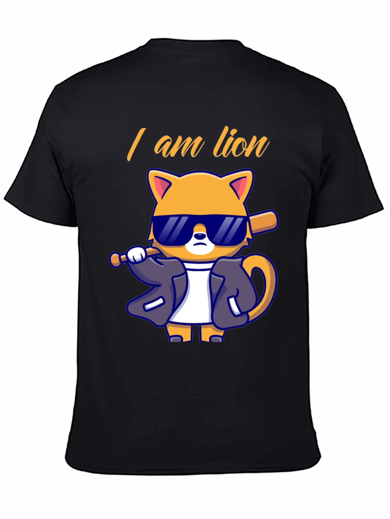 I Am Lion Timeless Short Sleeve Tee – Comfy And Minimalist Design