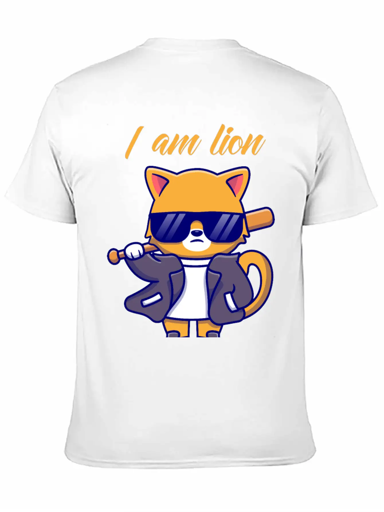 I Am Lion Timeless Short Sleeve Tee – Comfy And Minimalist Design