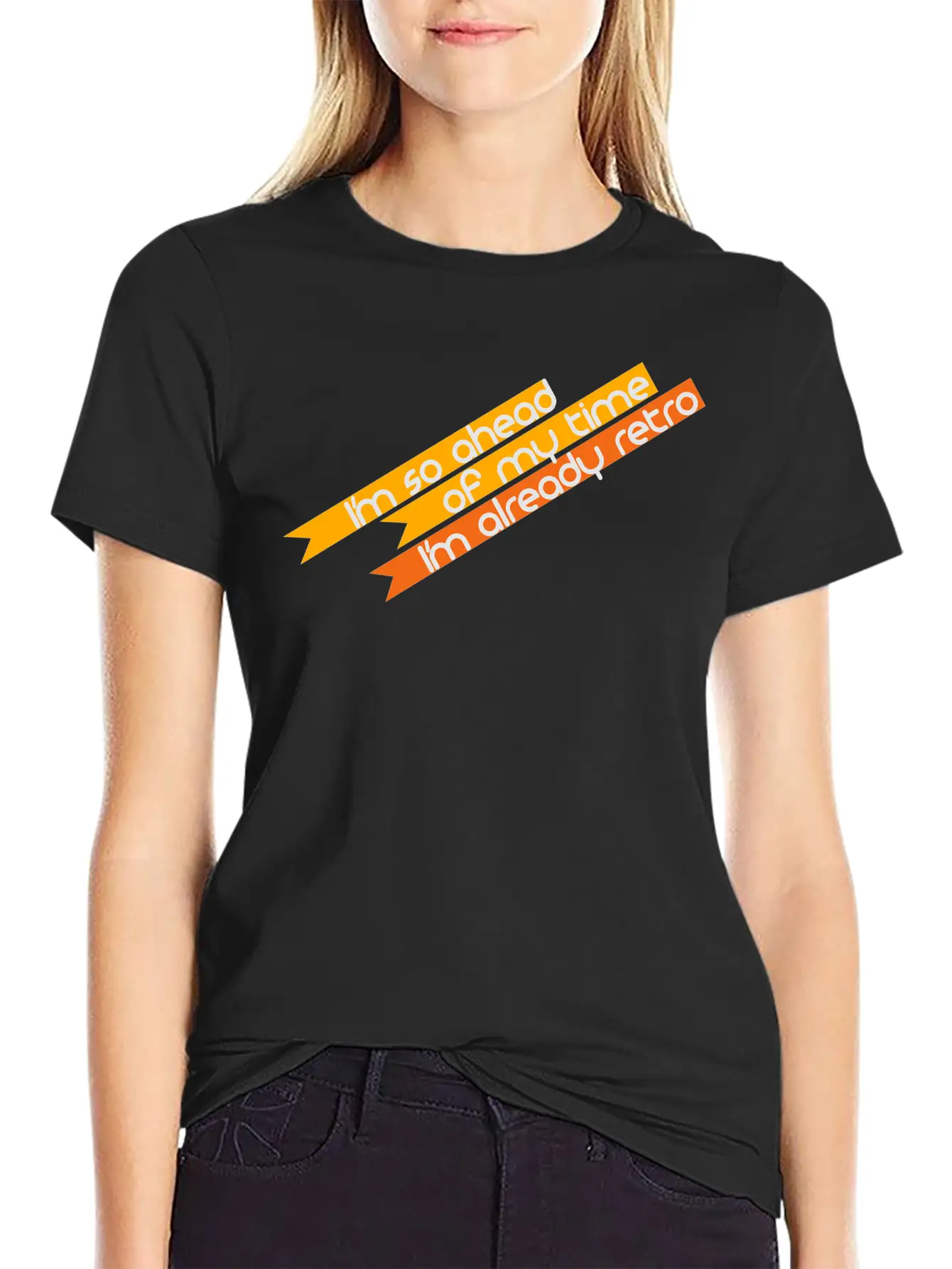 I Am So Advanced, Yet So Retro! Stylish Everyday T-Shirt – Unisex Basic Cotton Tee