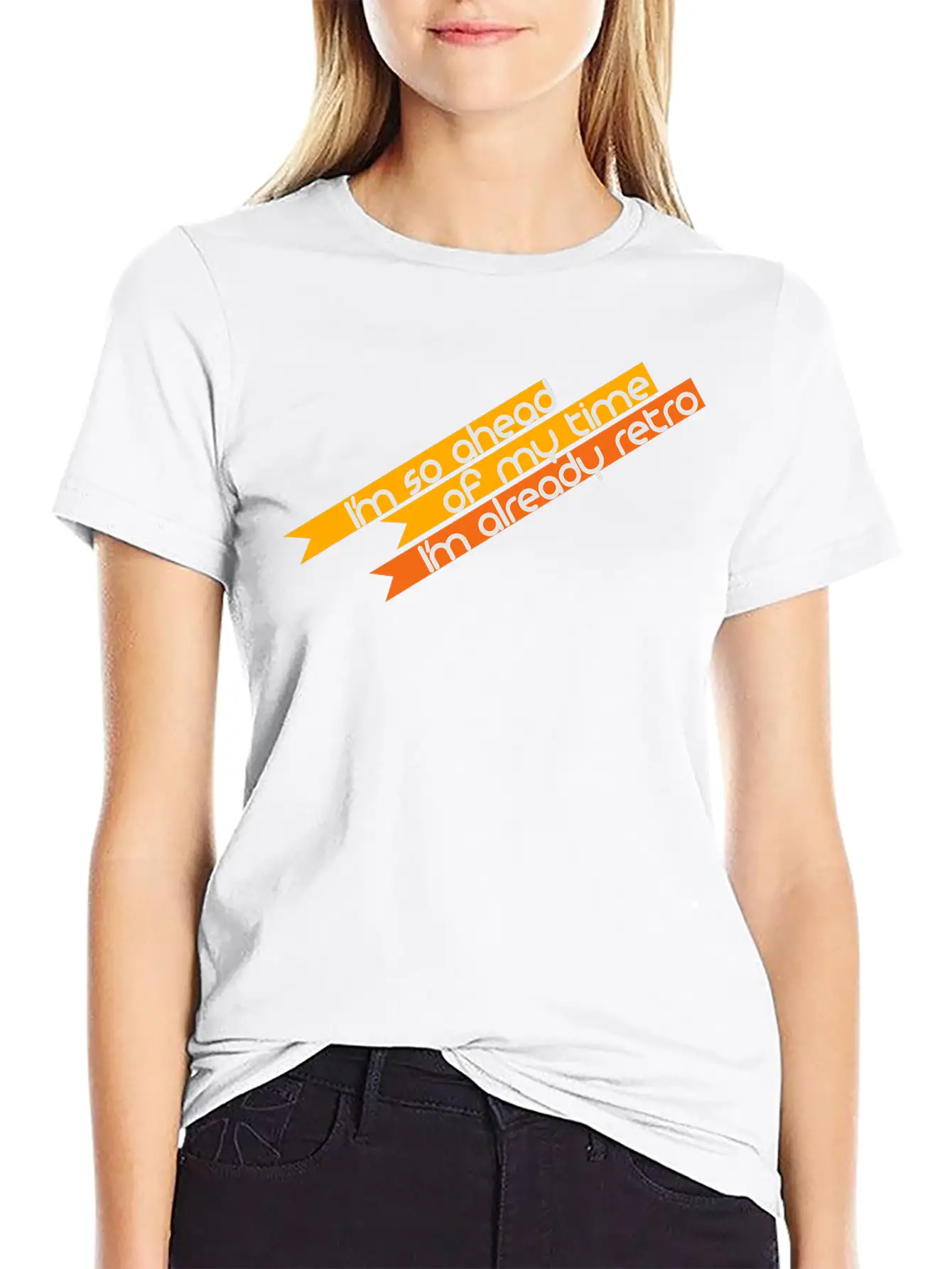 I Am So Advanced, Yet So Retro! Stylish Everyday T-Shirt – Unisex Basic Cotton Tee