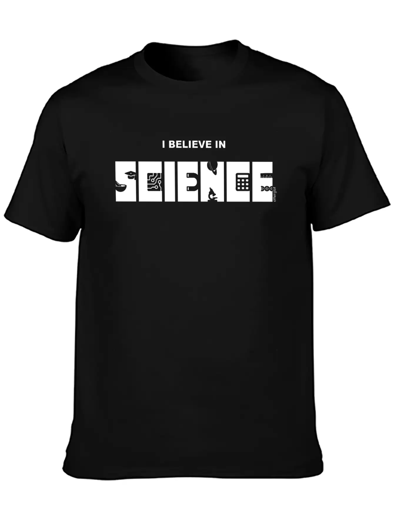I Believe In Science - English BK Stylish Everyday T-Shirt – Unisex Basic Cotton Tee