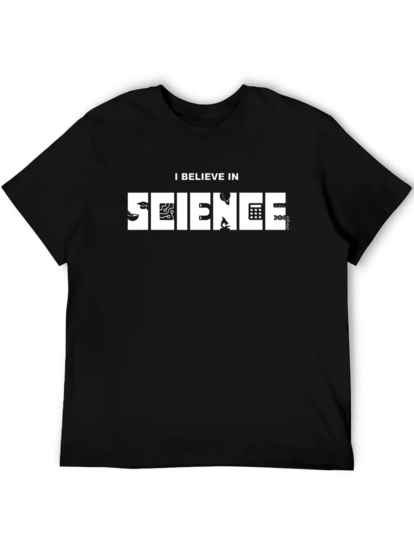 I Believe In Science - English BK Stylish Everyday T-Shirt – Unisex Basic Cotton Tee