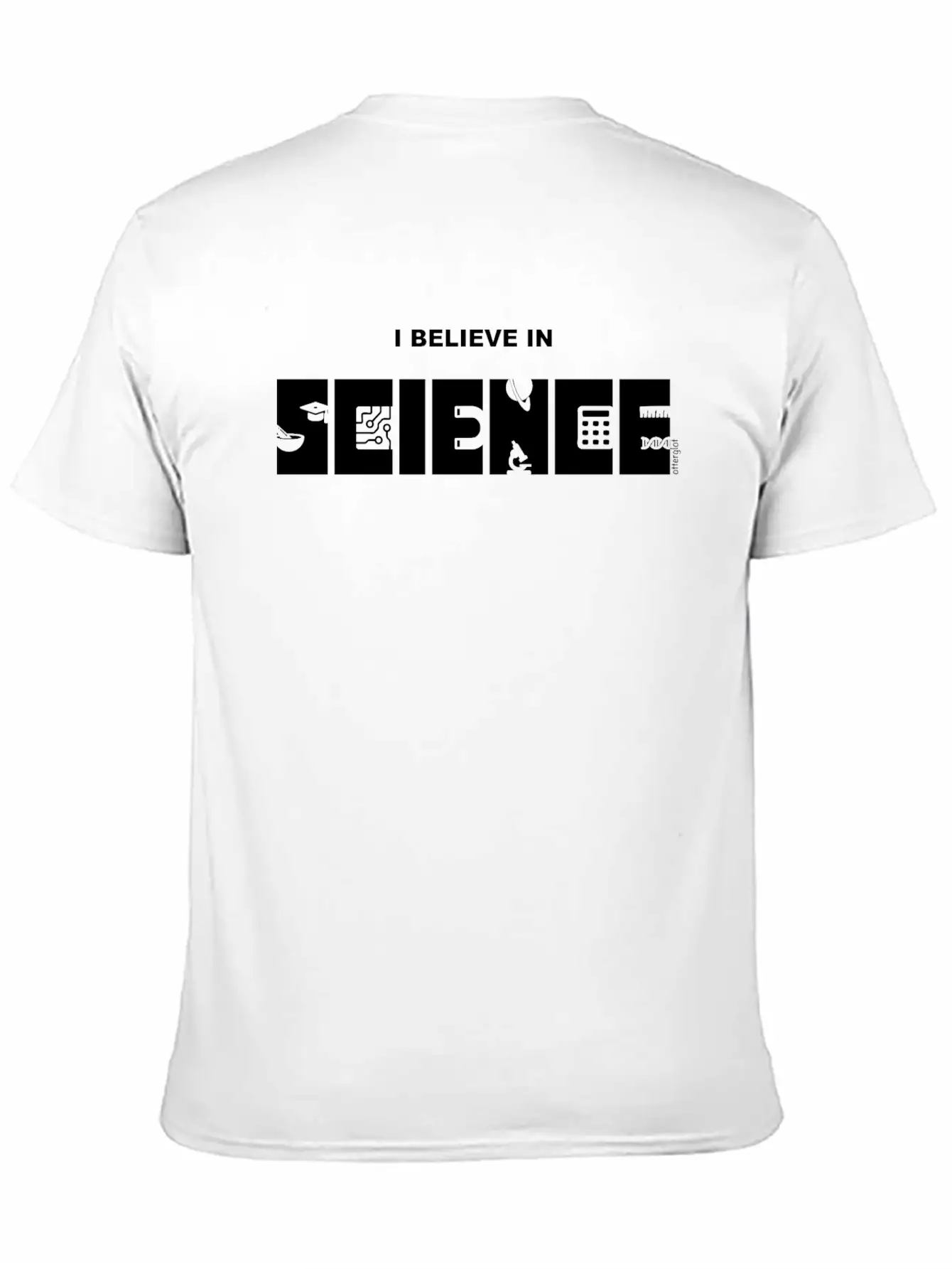 I Believe In Science - English BK Stylish Everyday T-Shirt – Unisex Basic Cotton Tee