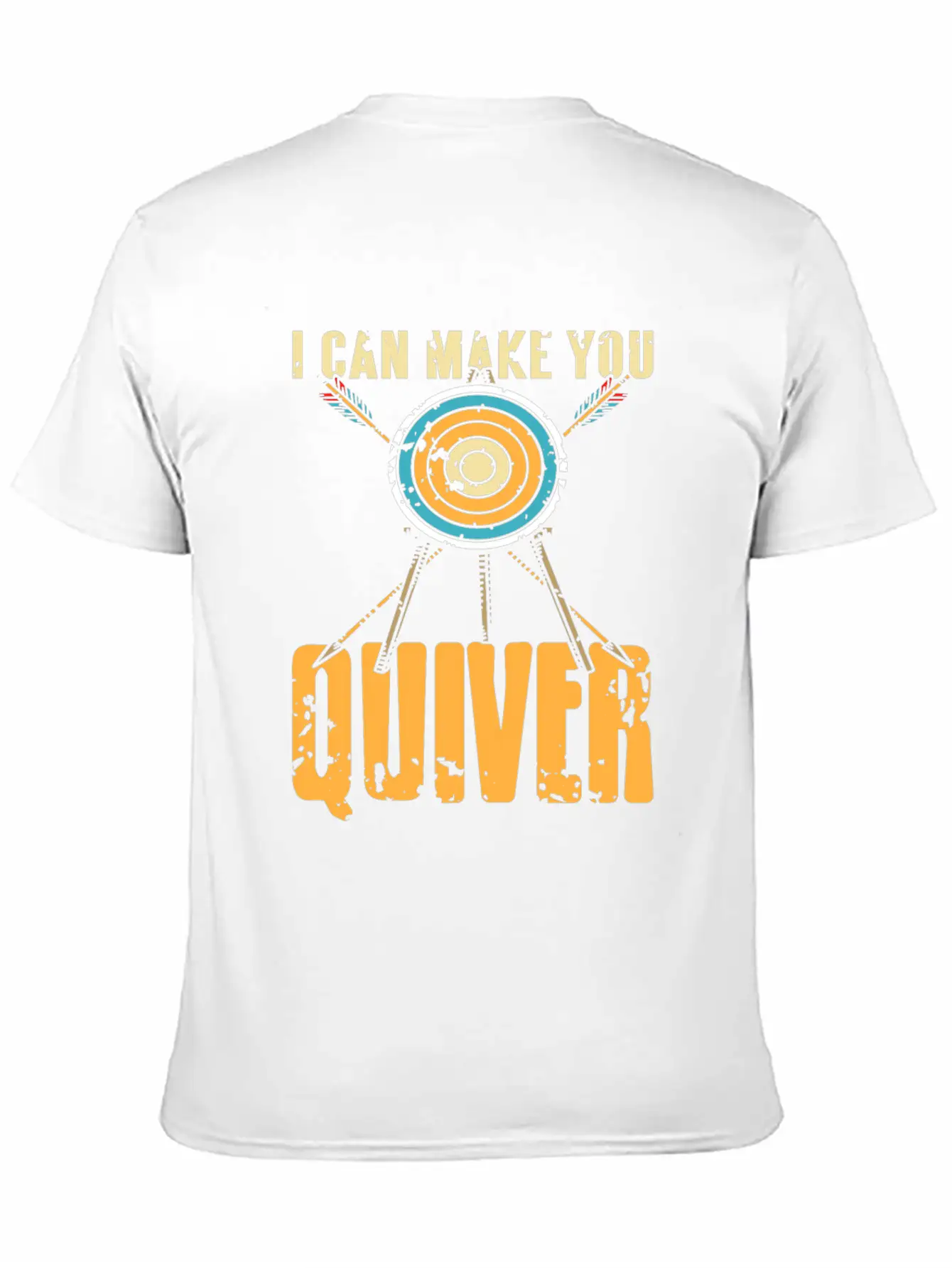 I Can Make You Quiver Basic Graphic T-Shirt – Daily Comfort In Soft Cotton