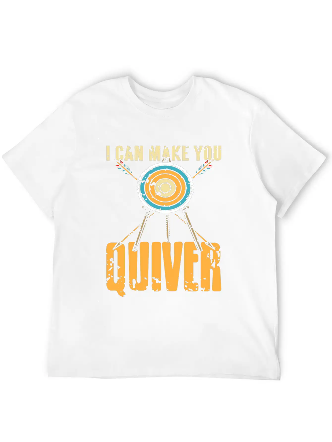 I Can Make You Quiver Basic Graphic T-Shirt – Daily Comfort In Soft Cotton