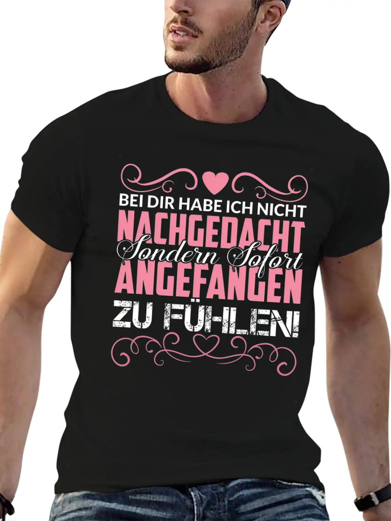I Didn't Think About You. Unisex Short Sleeve Soft Cotton T-Shirt – Casual Everyday Wear