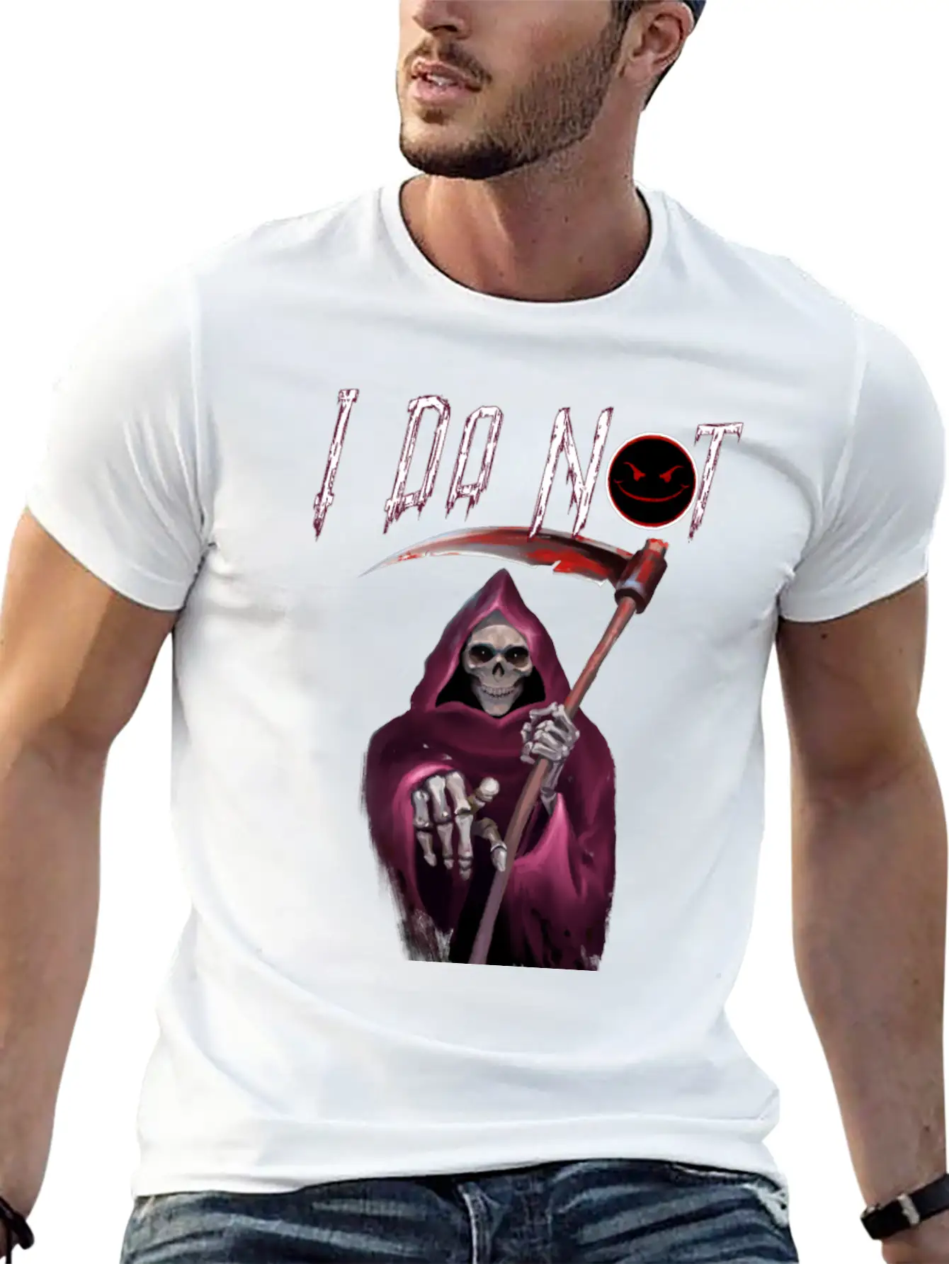 I Do Not Fear Death Essential Unisex Summer Tee – Soft Cotton Casual Fit