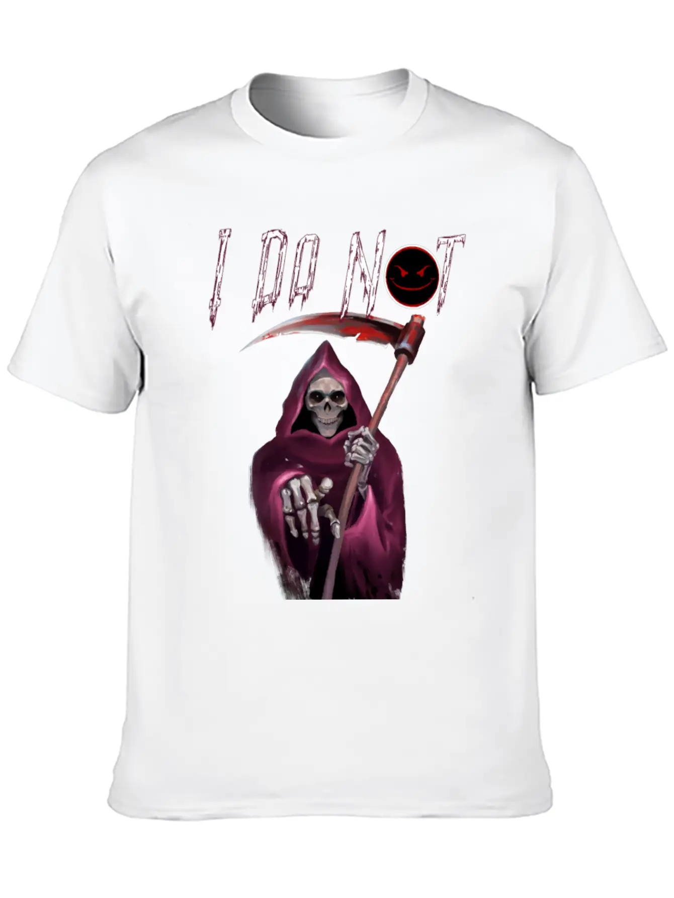 I Do Not Fear Death Essential Unisex Summer Tee – Soft Cotton Casual Fit